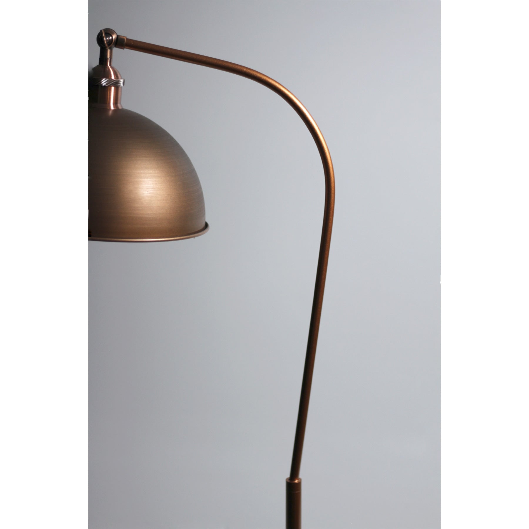 Lenna Floor Lamp - Copper
