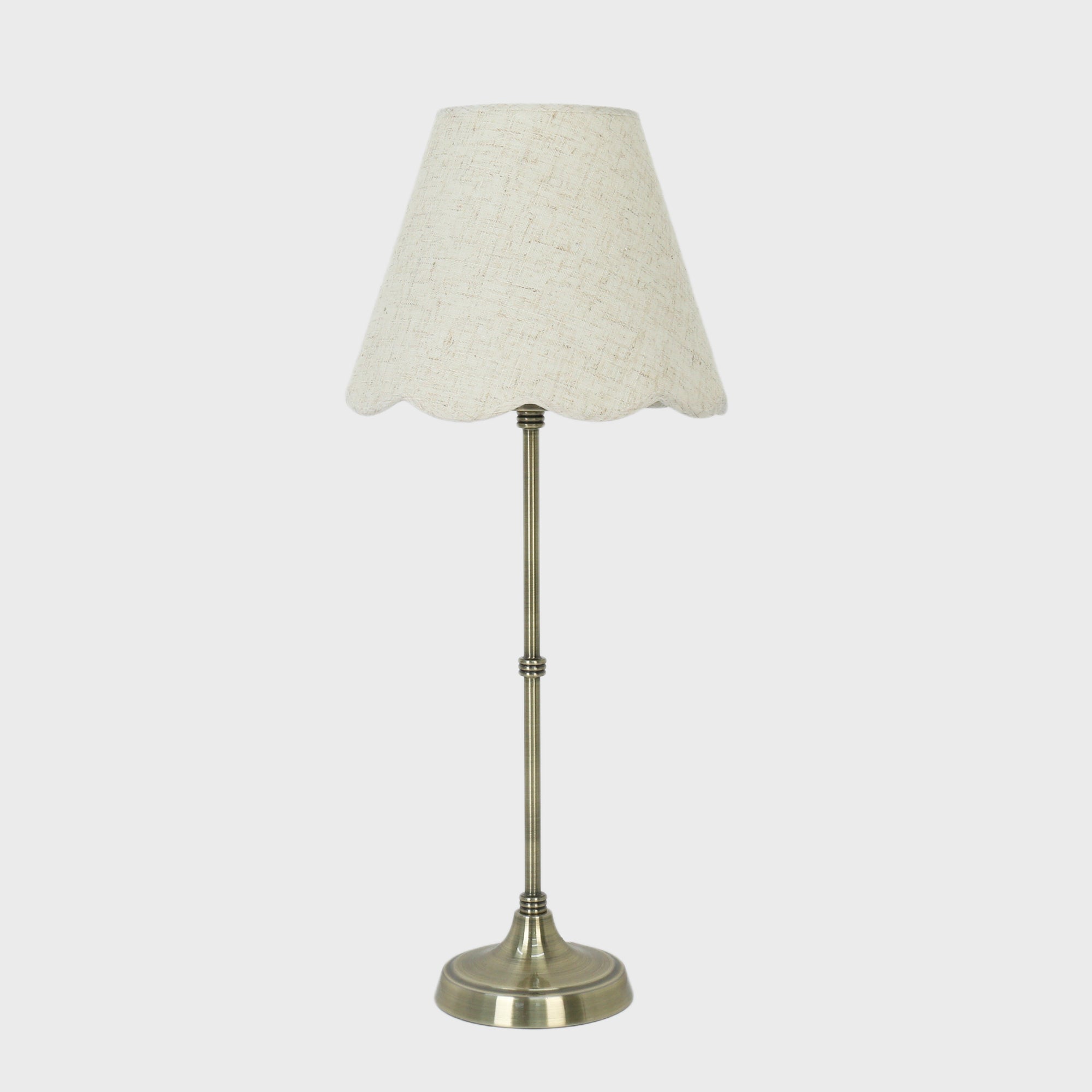 Lottie Table Lamp - Linen Colour