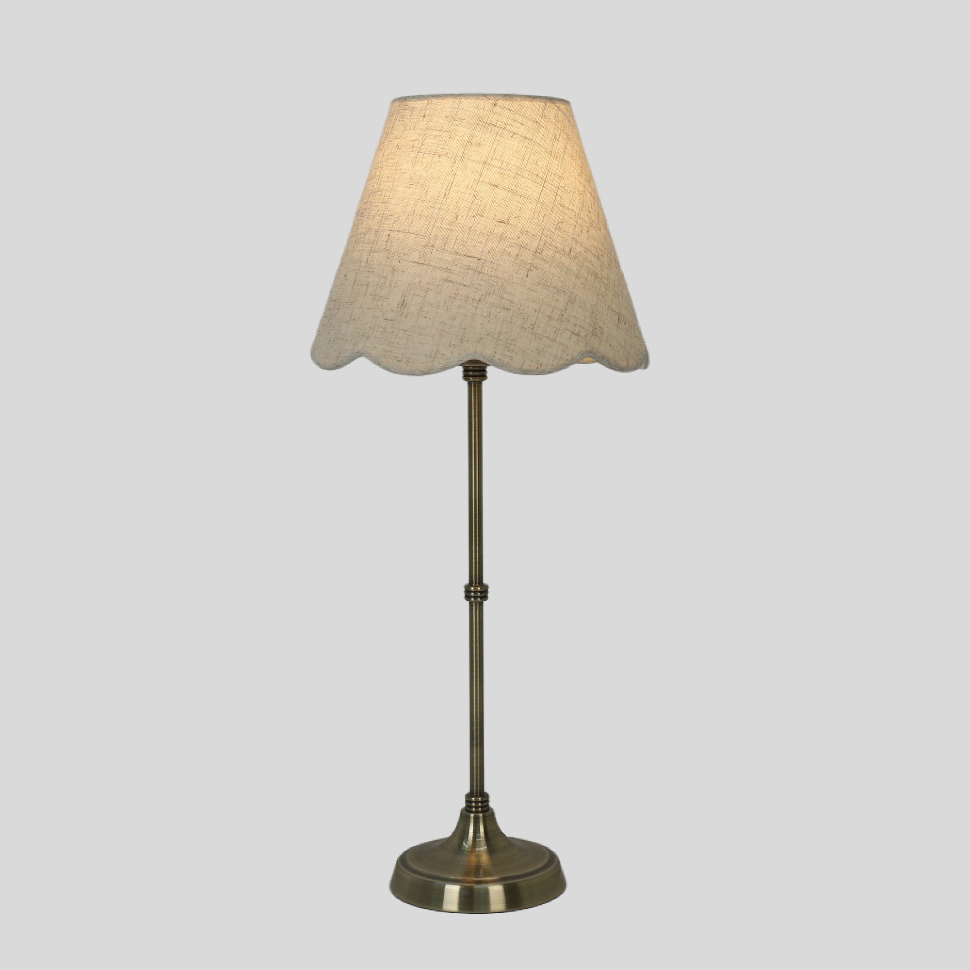 Lottie Table Lamp - Linen Colour