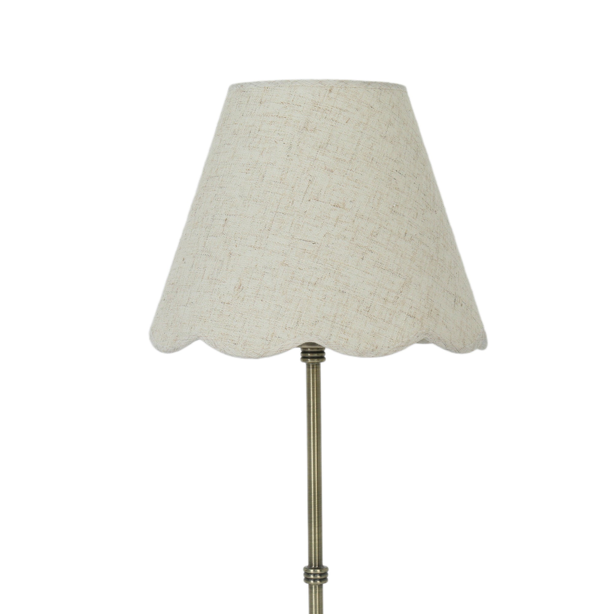 Lottie Table Lamp - Linen Colour