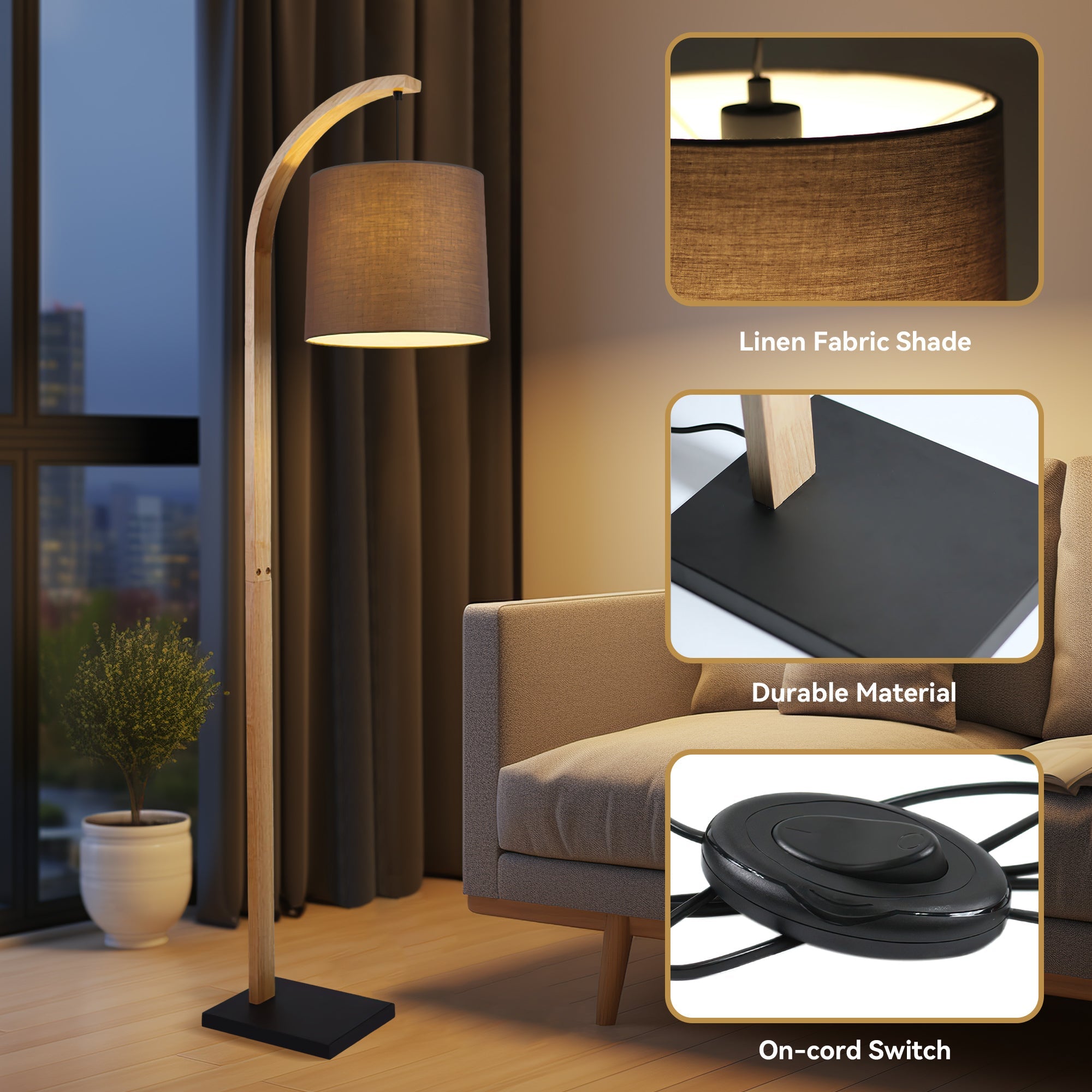 Thorina Floor Lamp