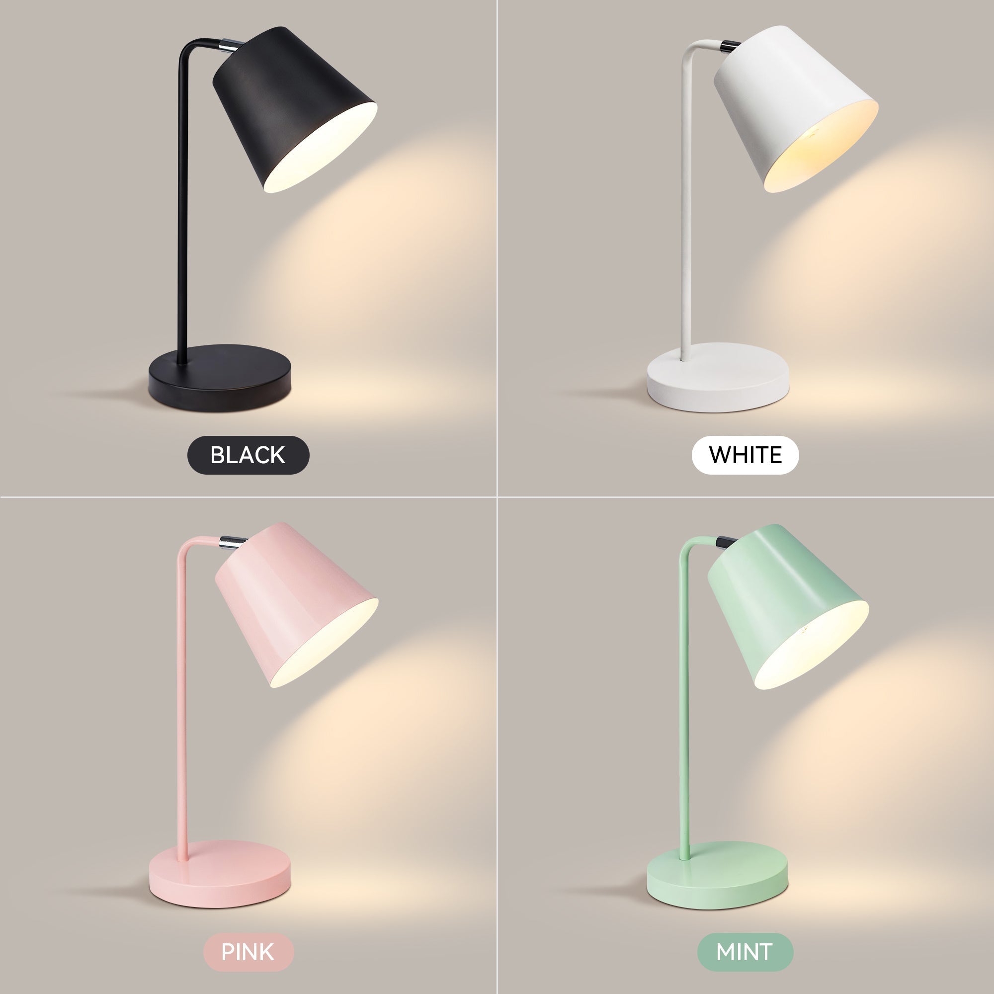 Mak Table Lamp - White
