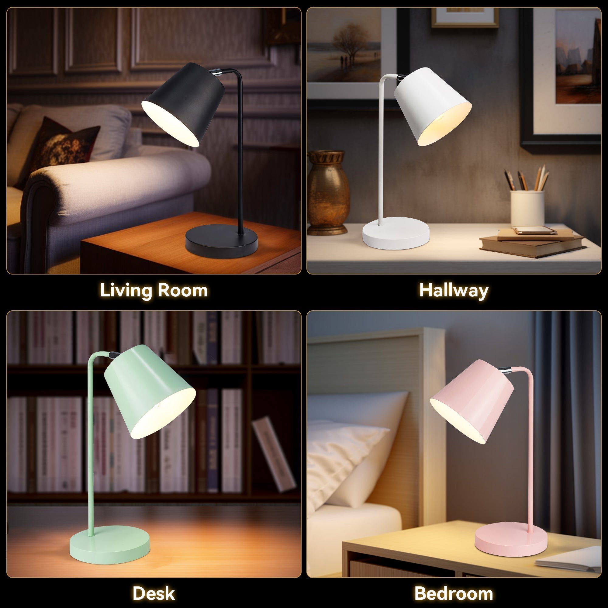 Mak Table Lamp - White