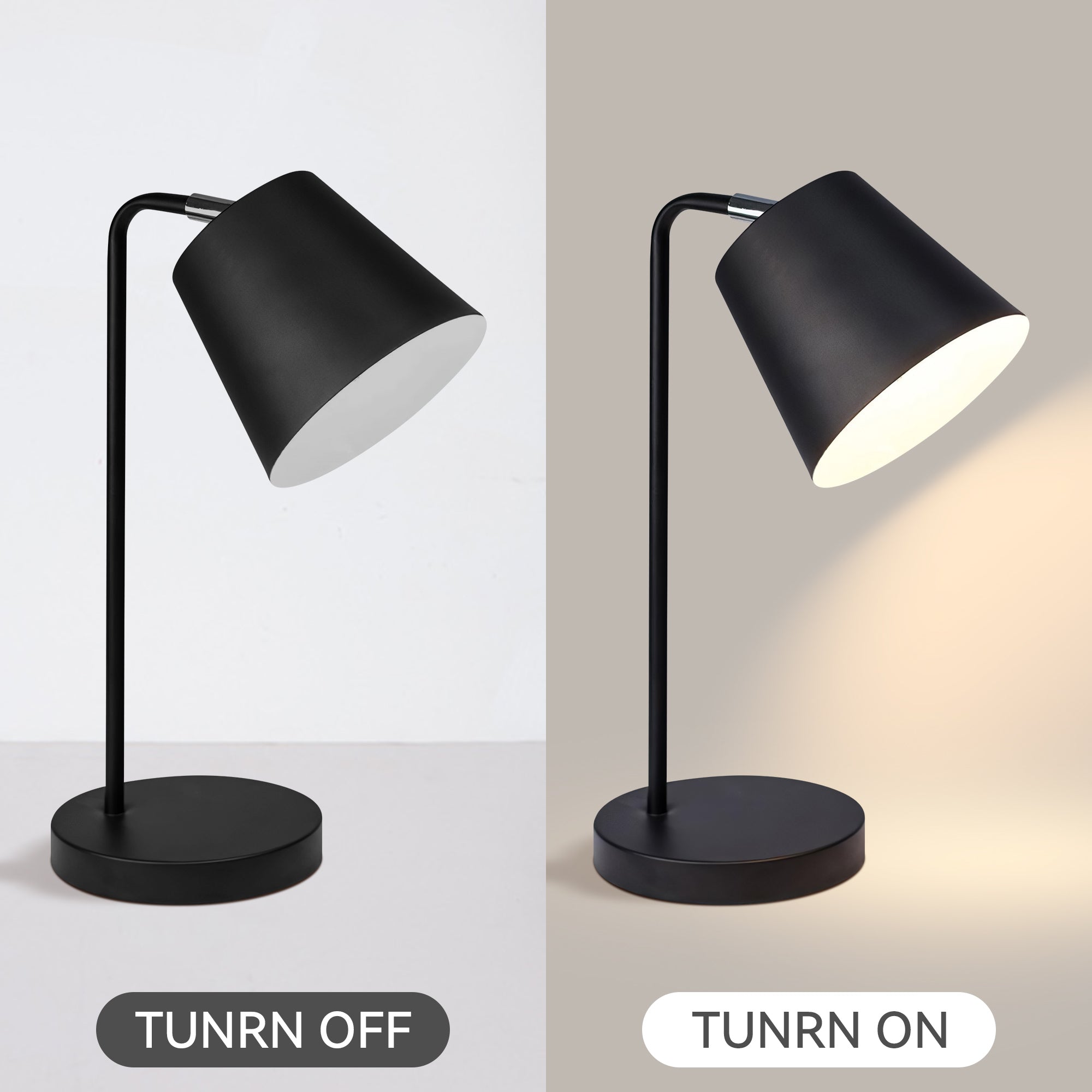 Mak Table Lamp - Black