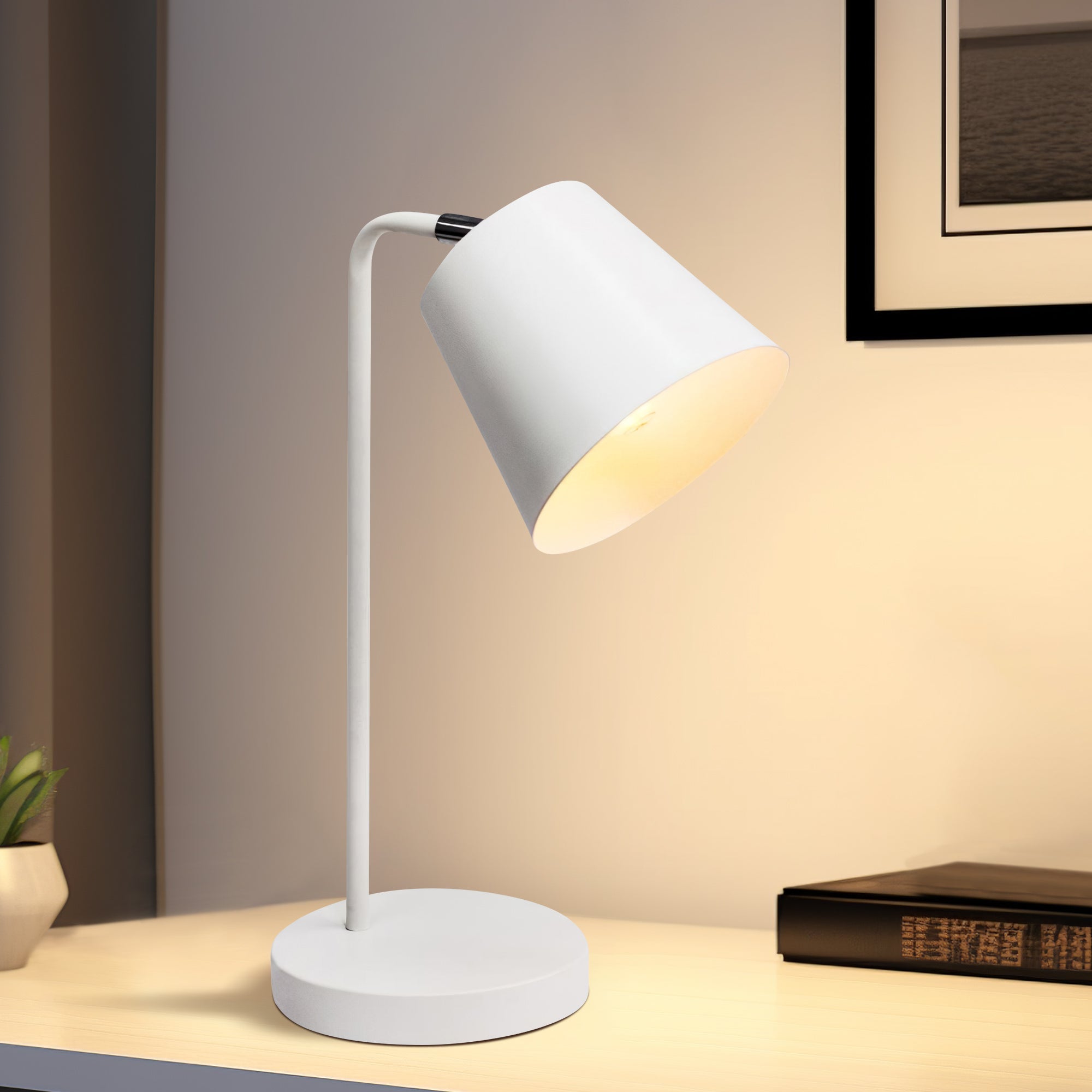 Mak Table Lamp - White