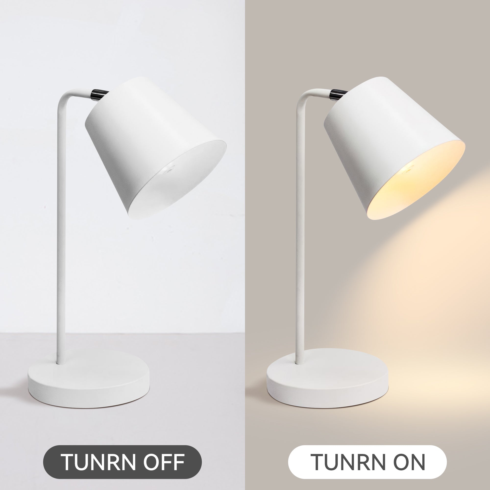 Mak Table Lamp - White
