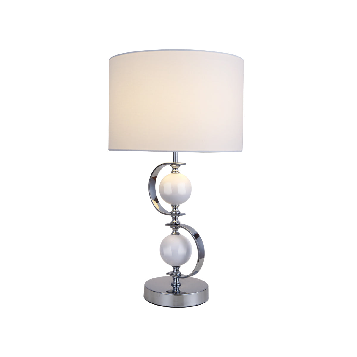 Rialto Table Lamp - White