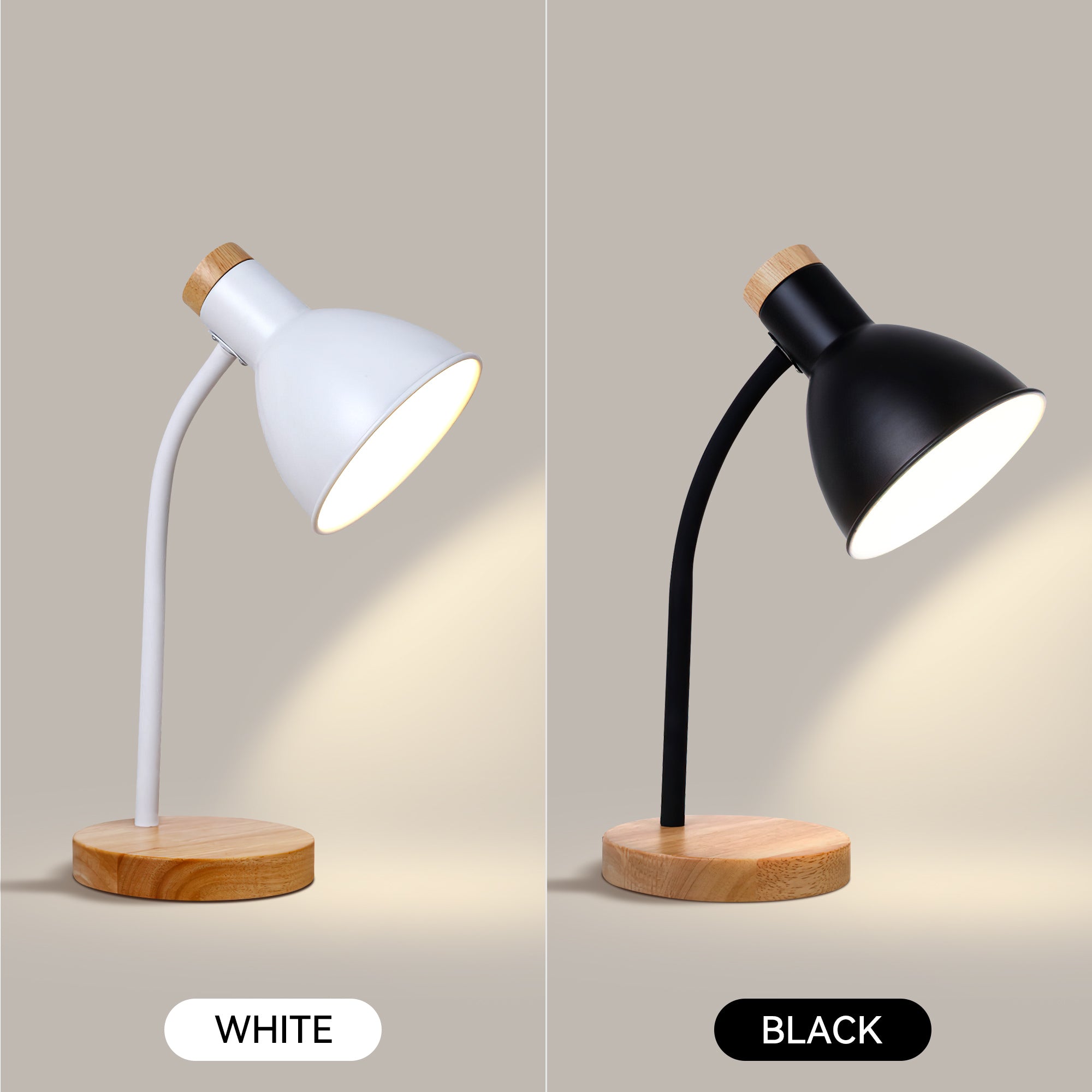 Merete Table Lamp - White