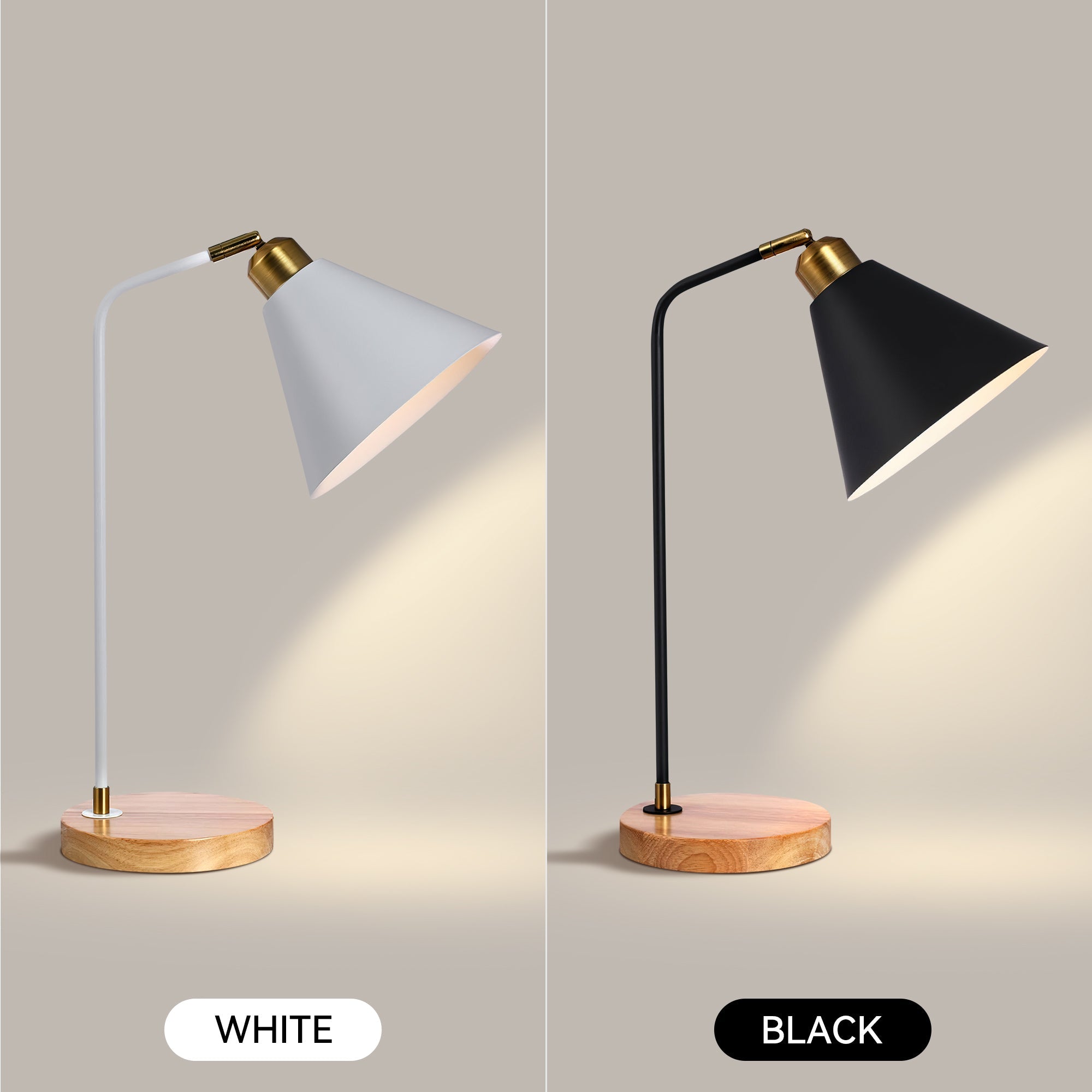 Aimee Table Lamp - White