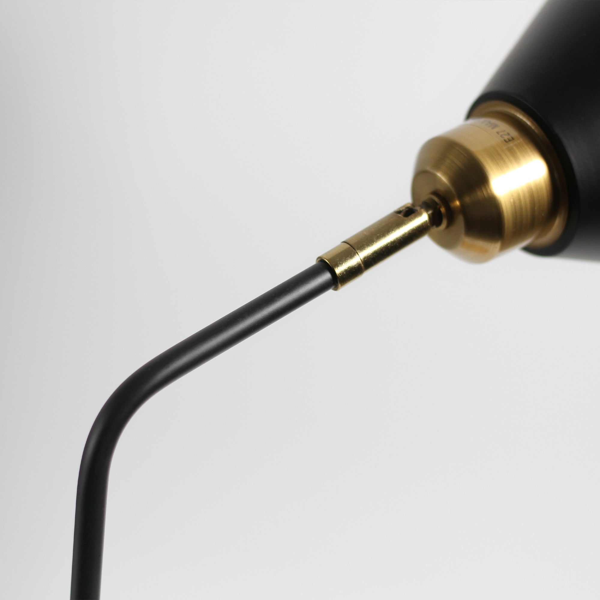 Aimee Table Lamp - Black