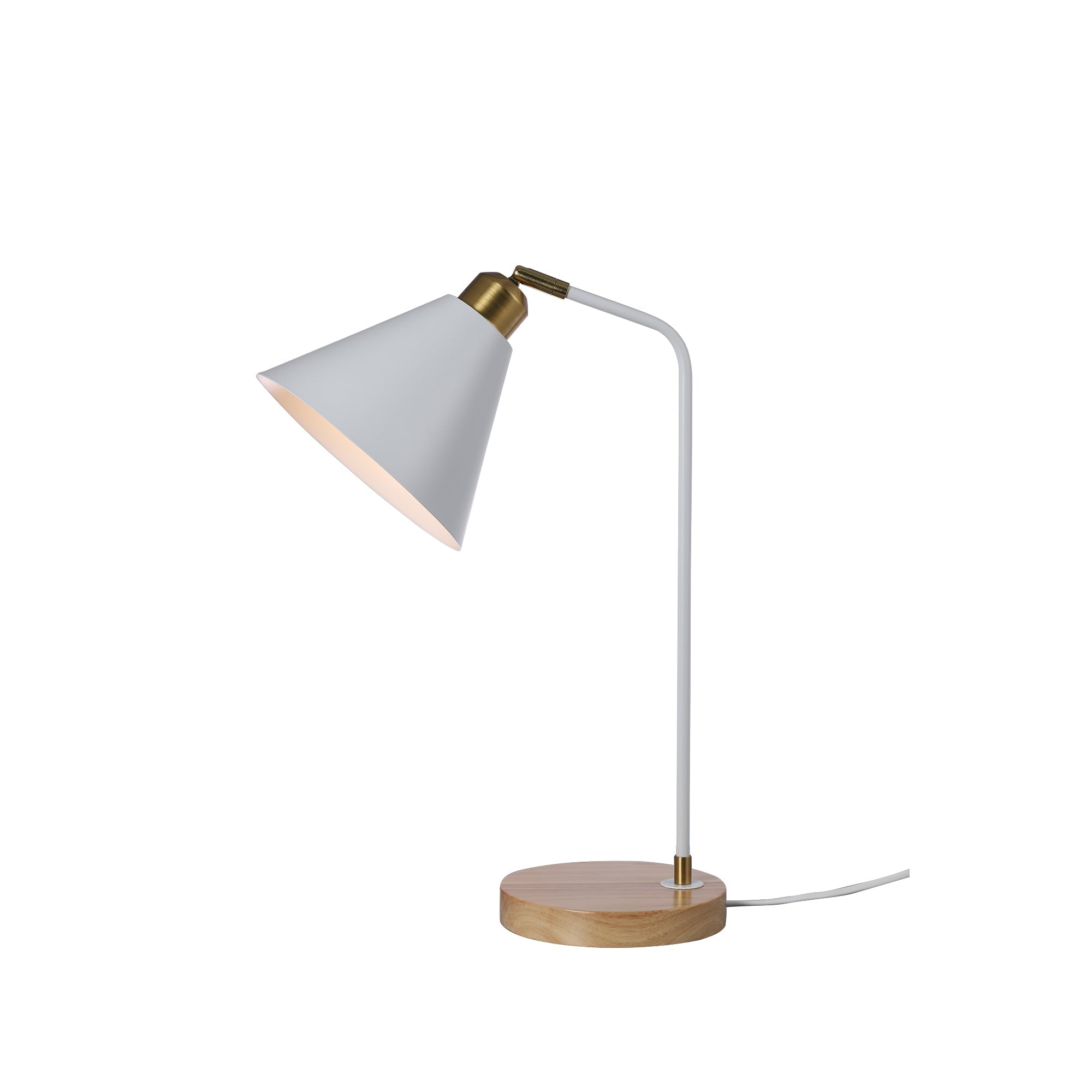 Aimee Table Lamp - White