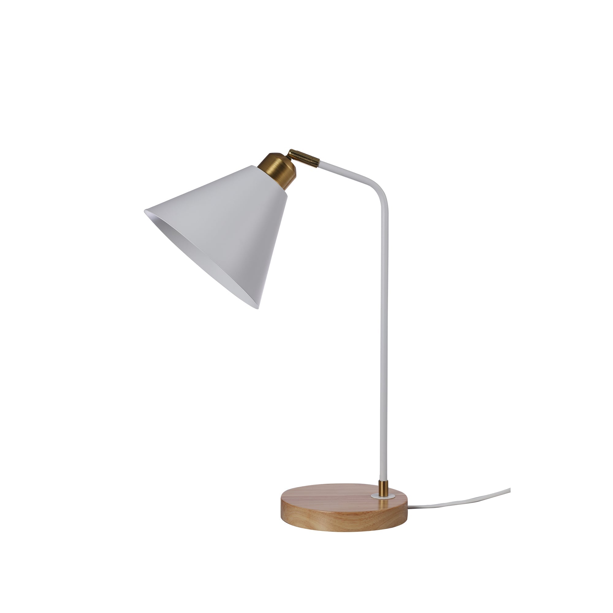 Aimee Table Lamp - White