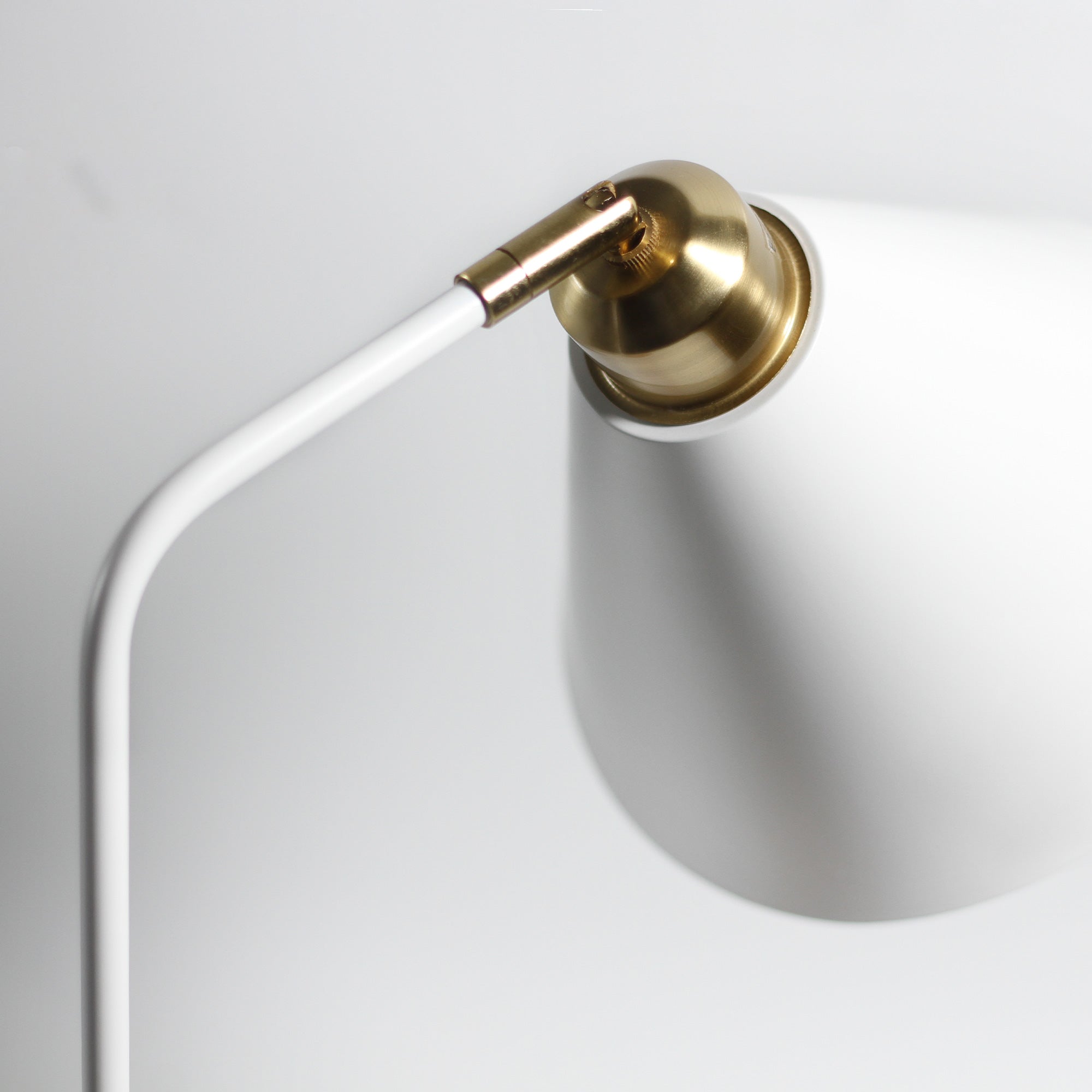 Aimee Table Lamp - White
