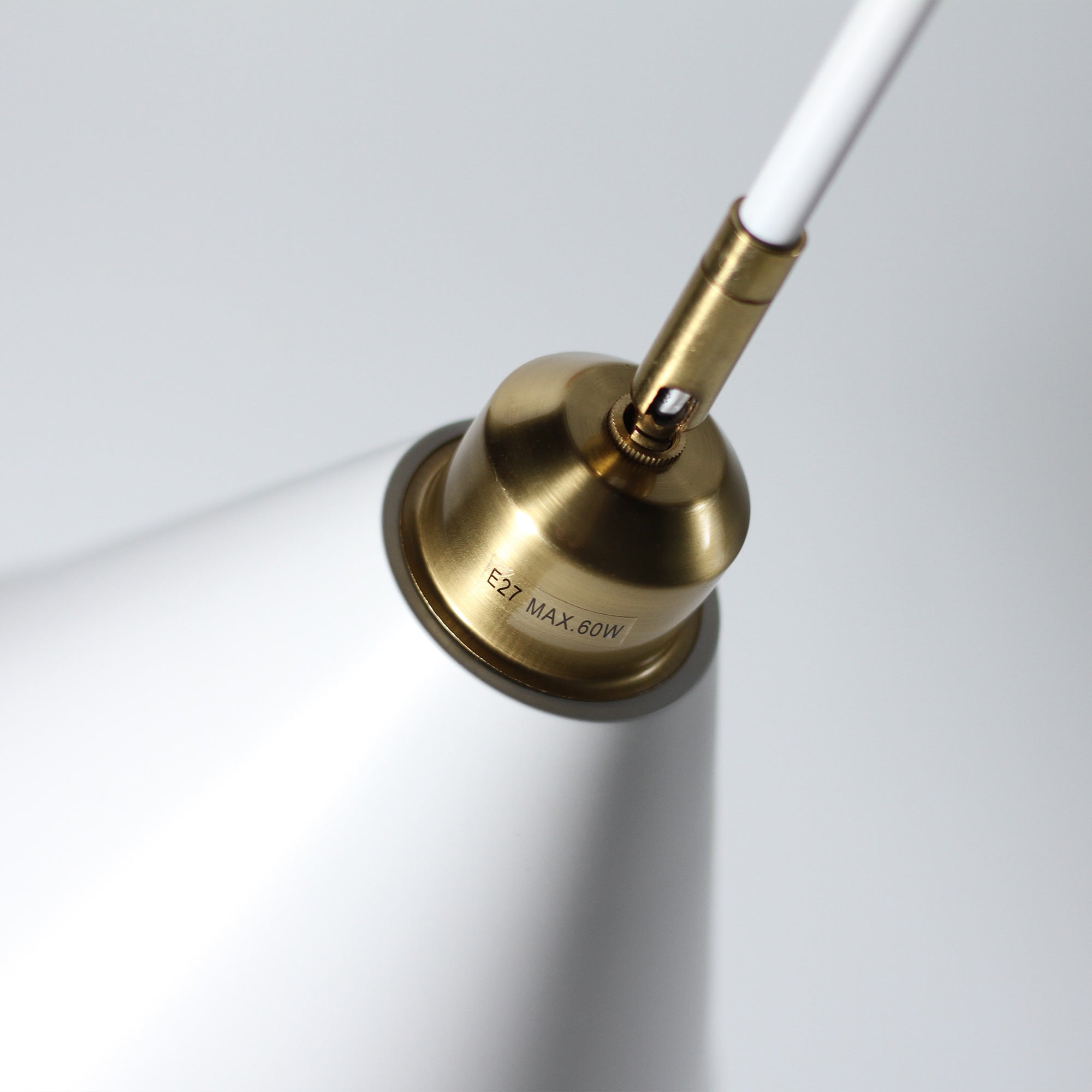 Aimee Table Lamp - White