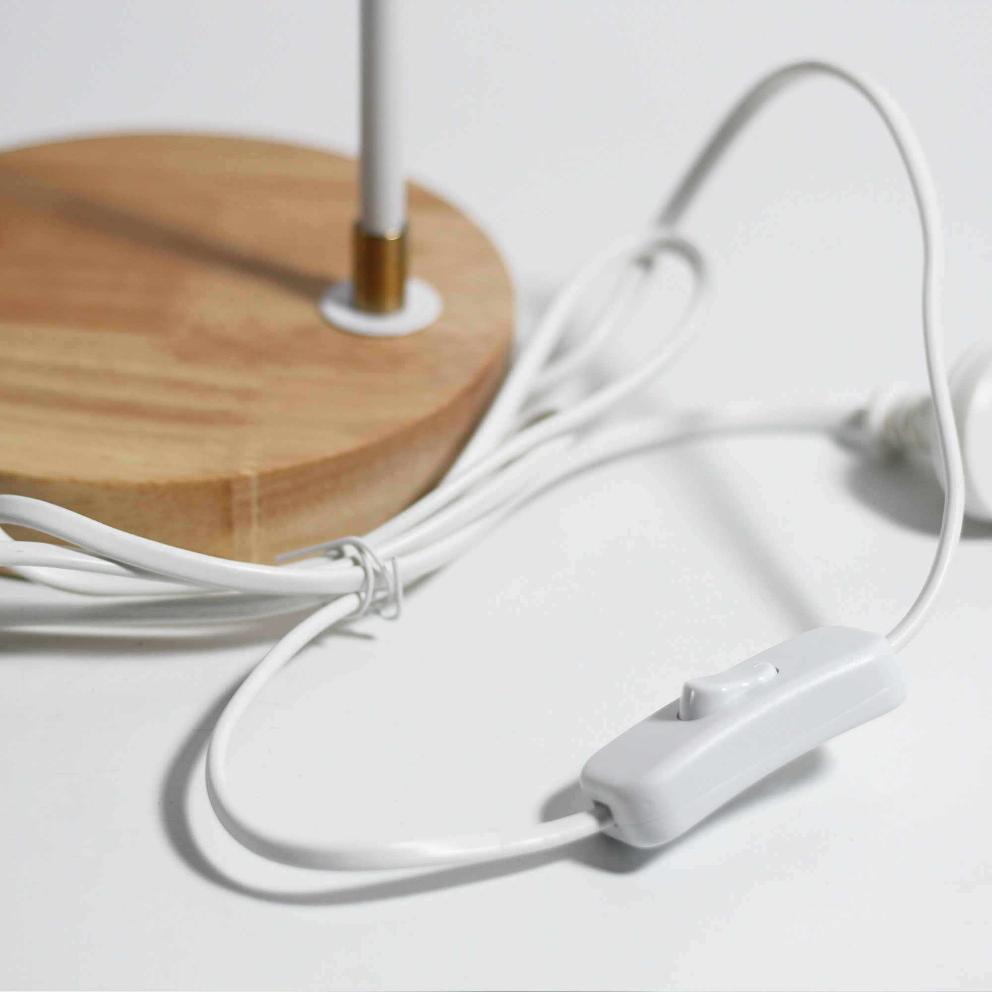 Aimee Table Lamp - White