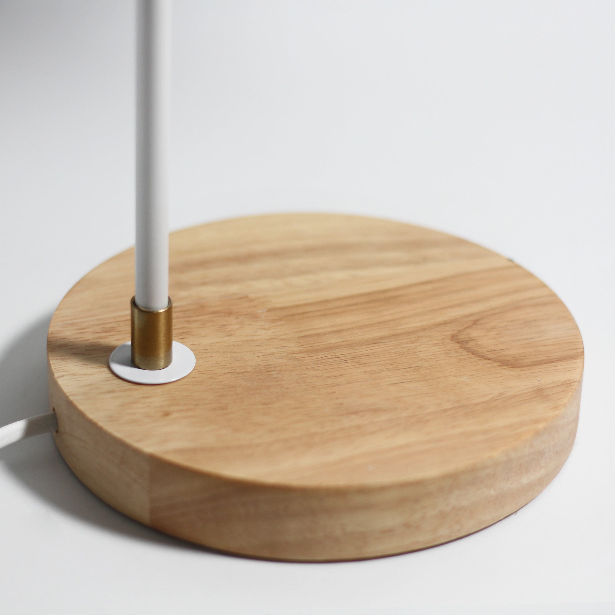 Aimee Table Lamp - White