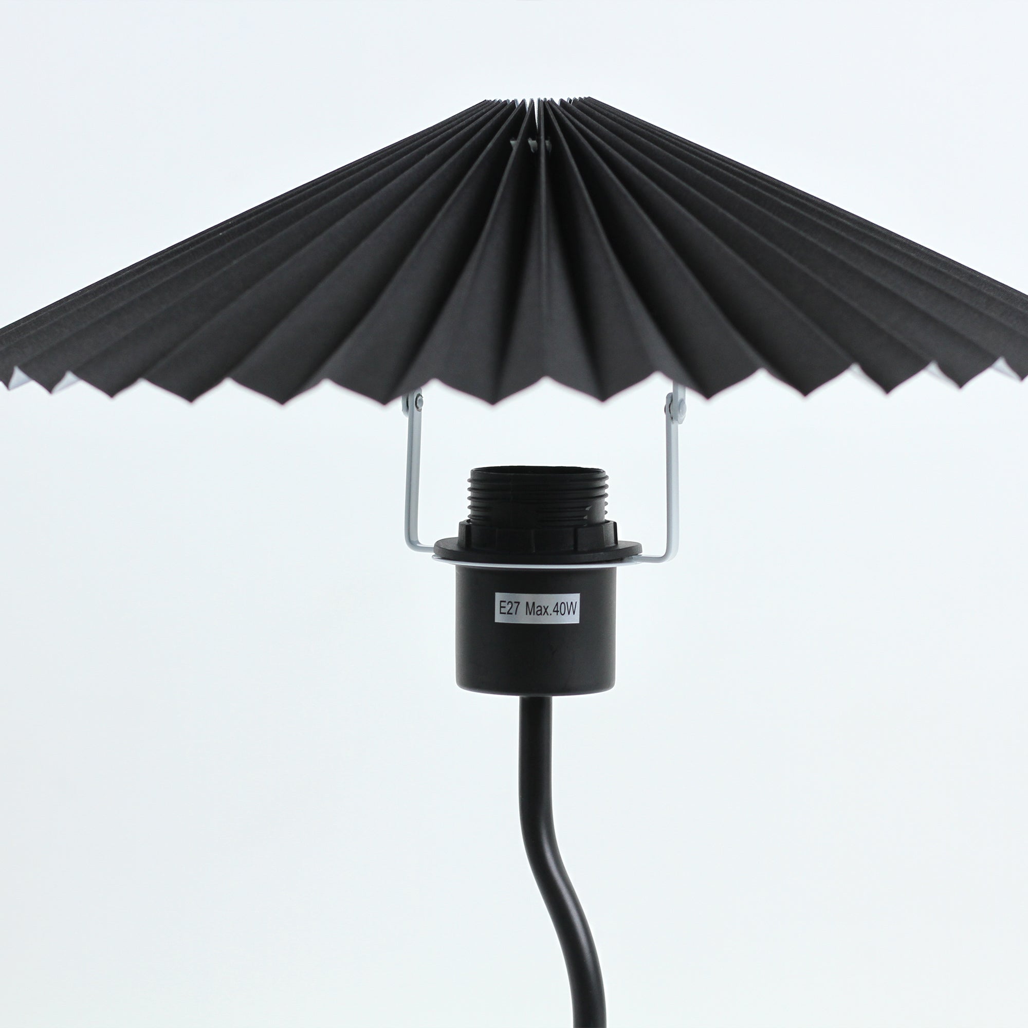 Piairie Table Lamp - Black