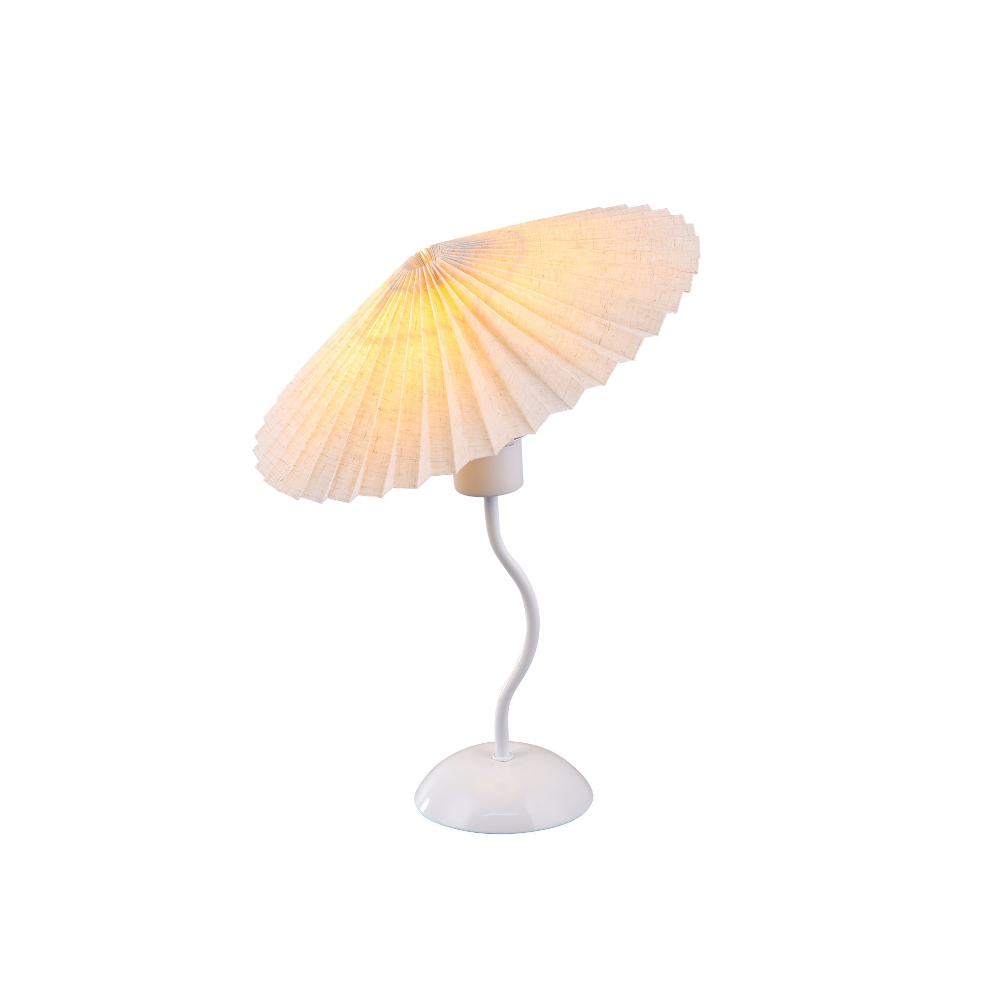 Piairie Table Lamp - White