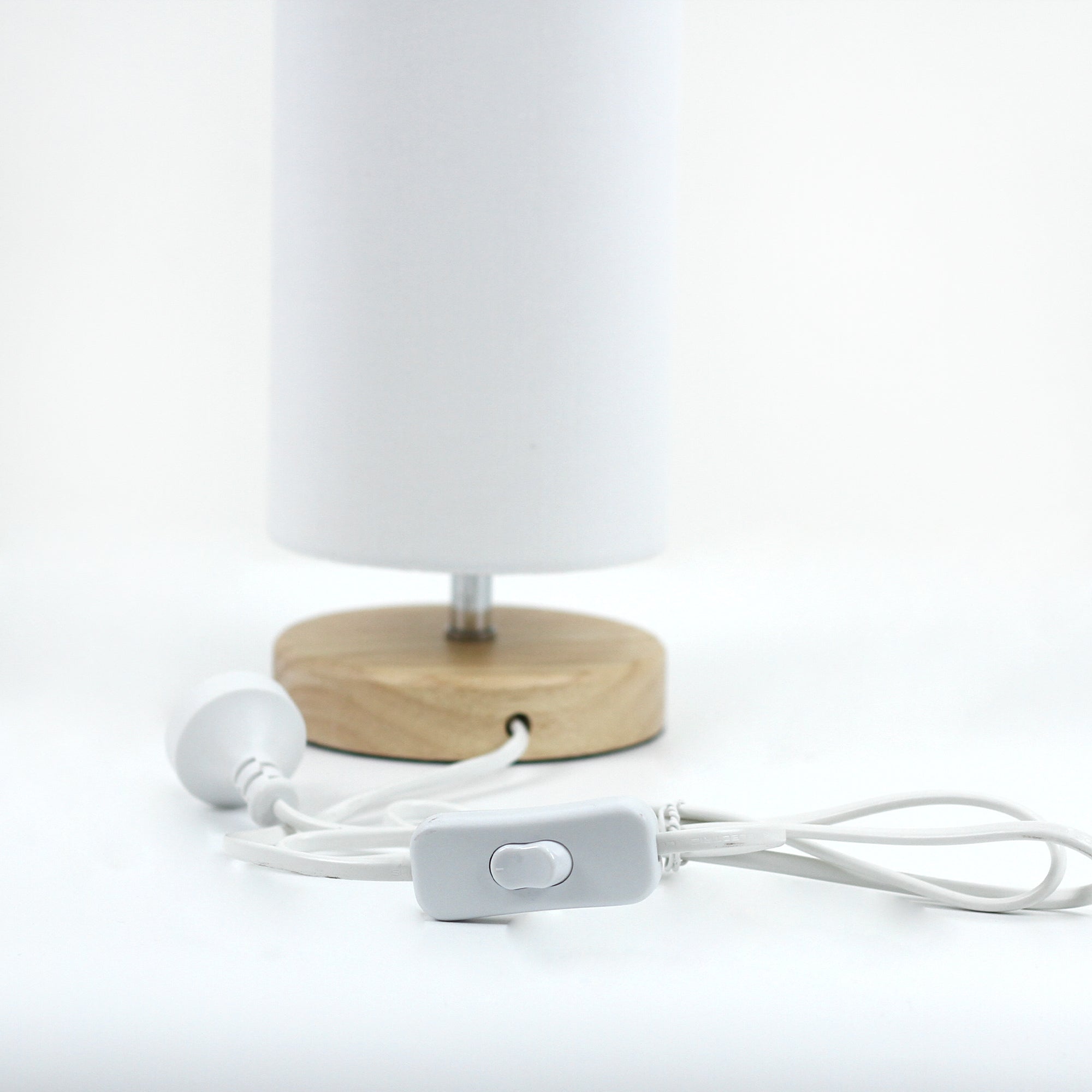 Set of 2 Mano Cylinder Table Lamp