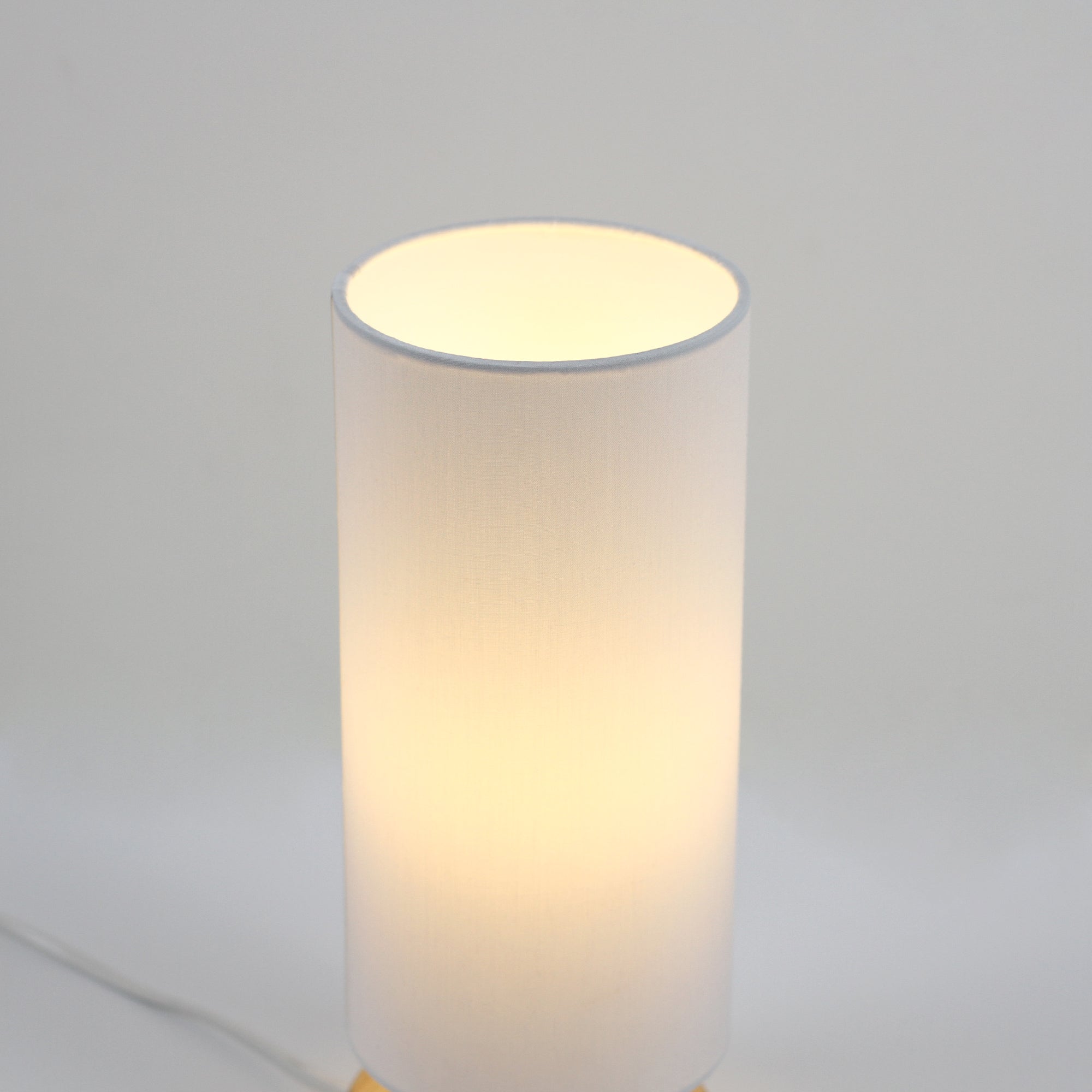 Set of 2 Mano Cylinder Table Lamp