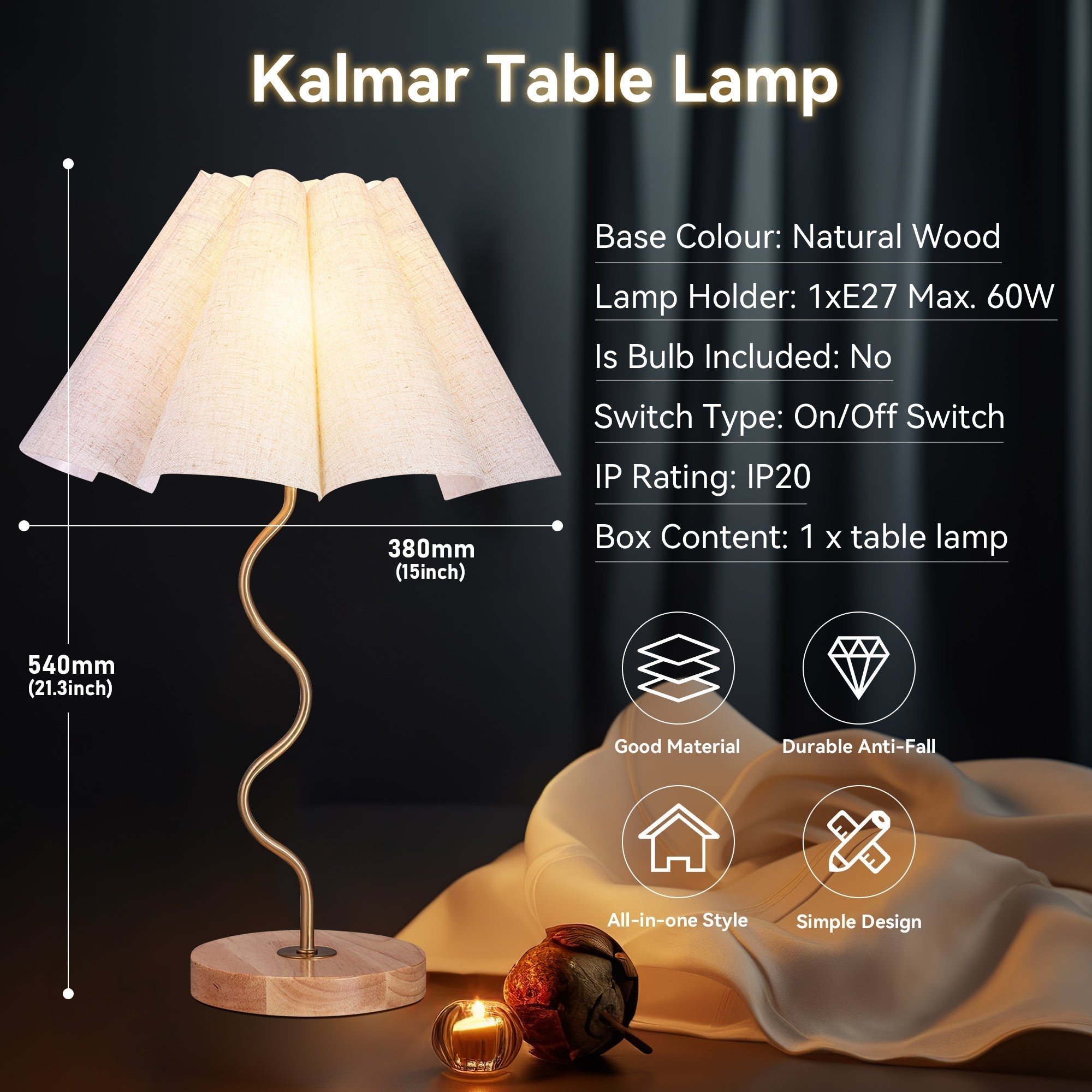 Kalmar Table Lamp