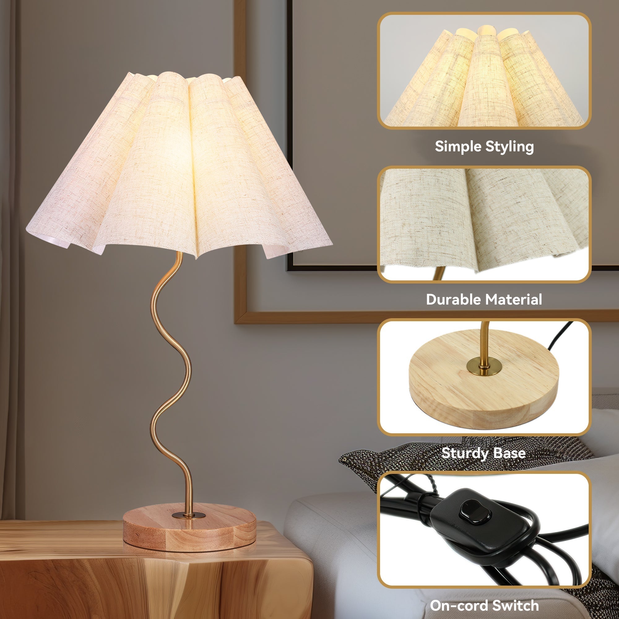 Kalmar Table Lamp