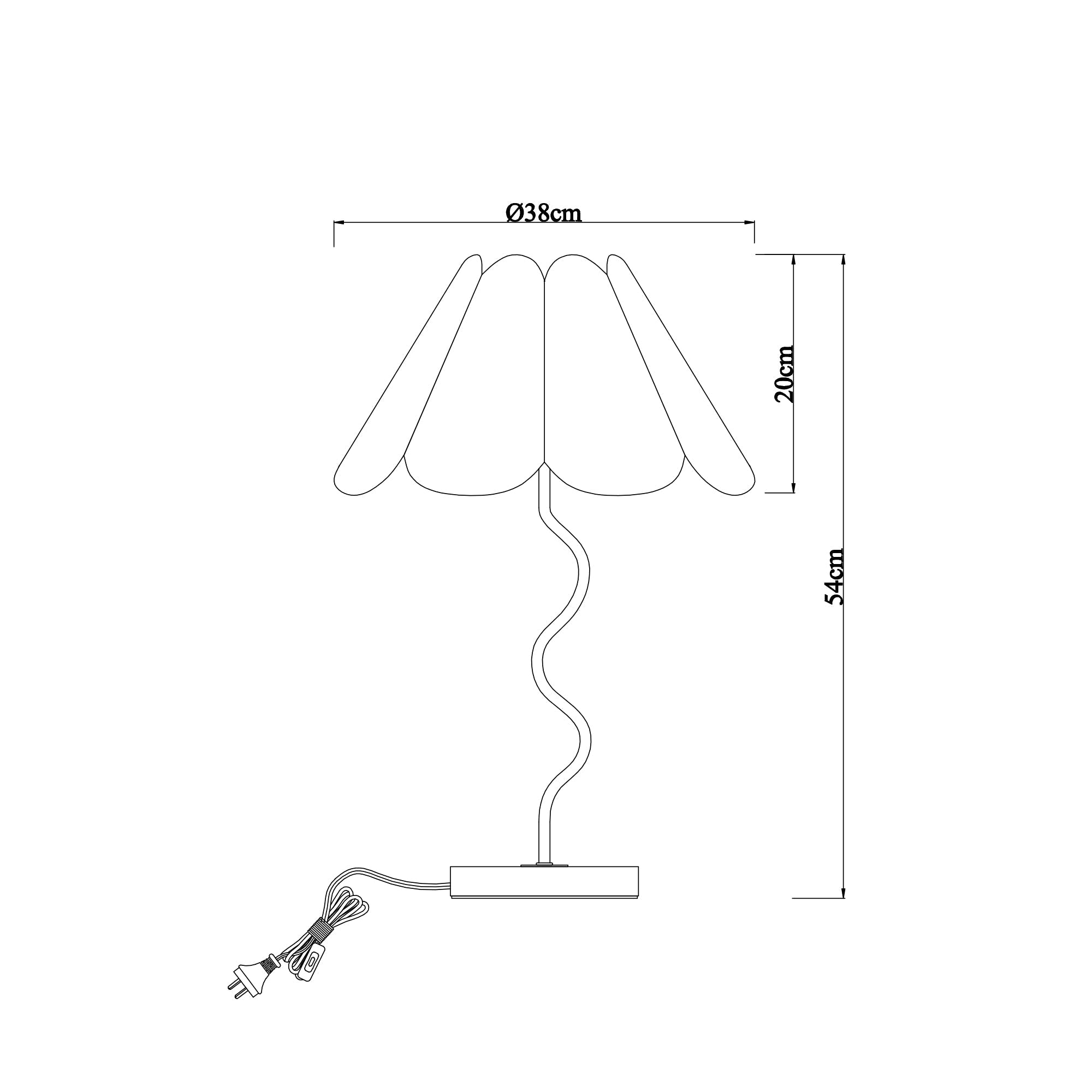 Kalmar Table Lamp