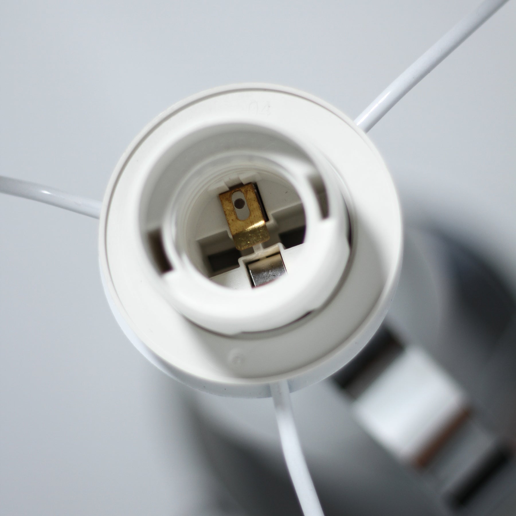 Rialto Table Lamp - White