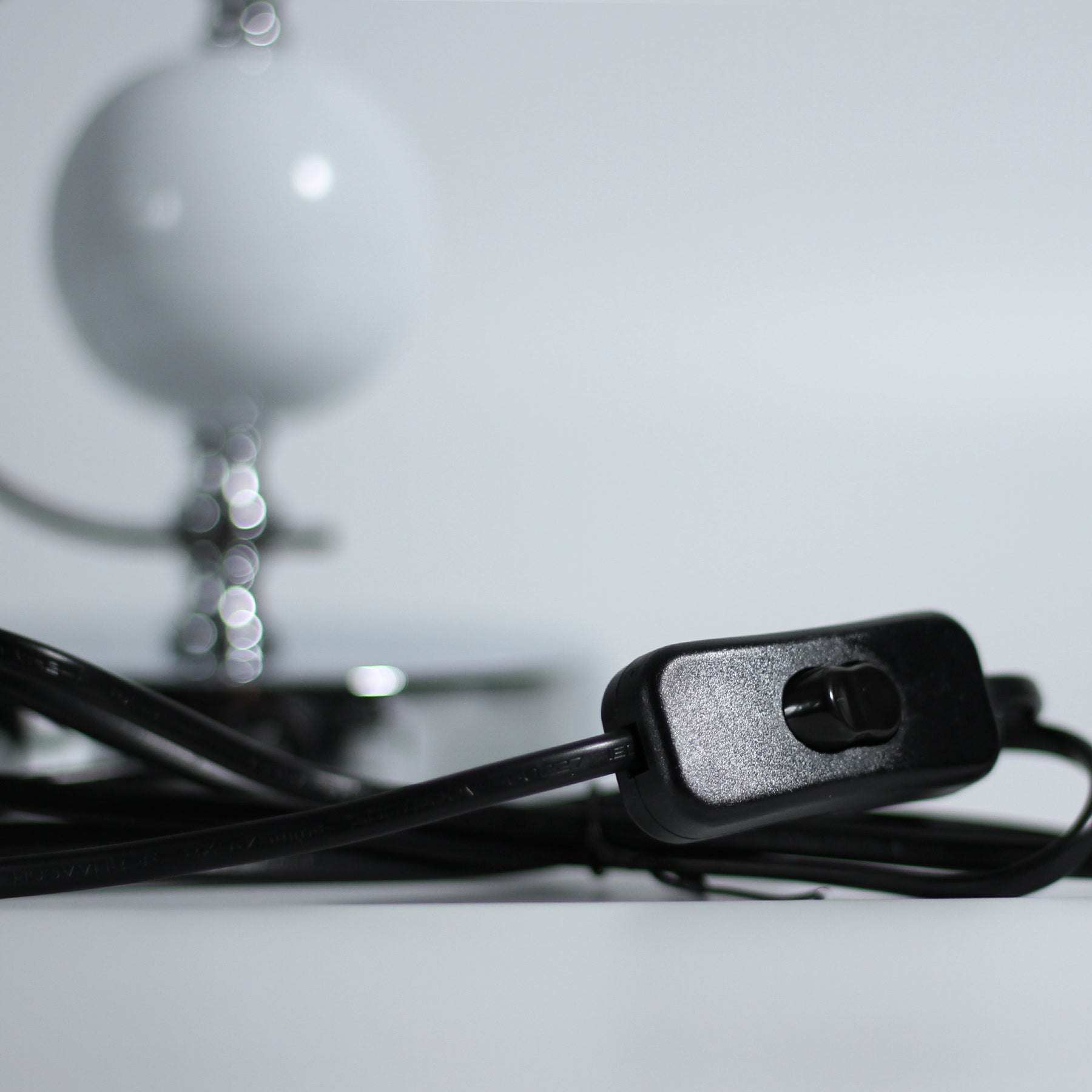 Rialto Table Lamp - White