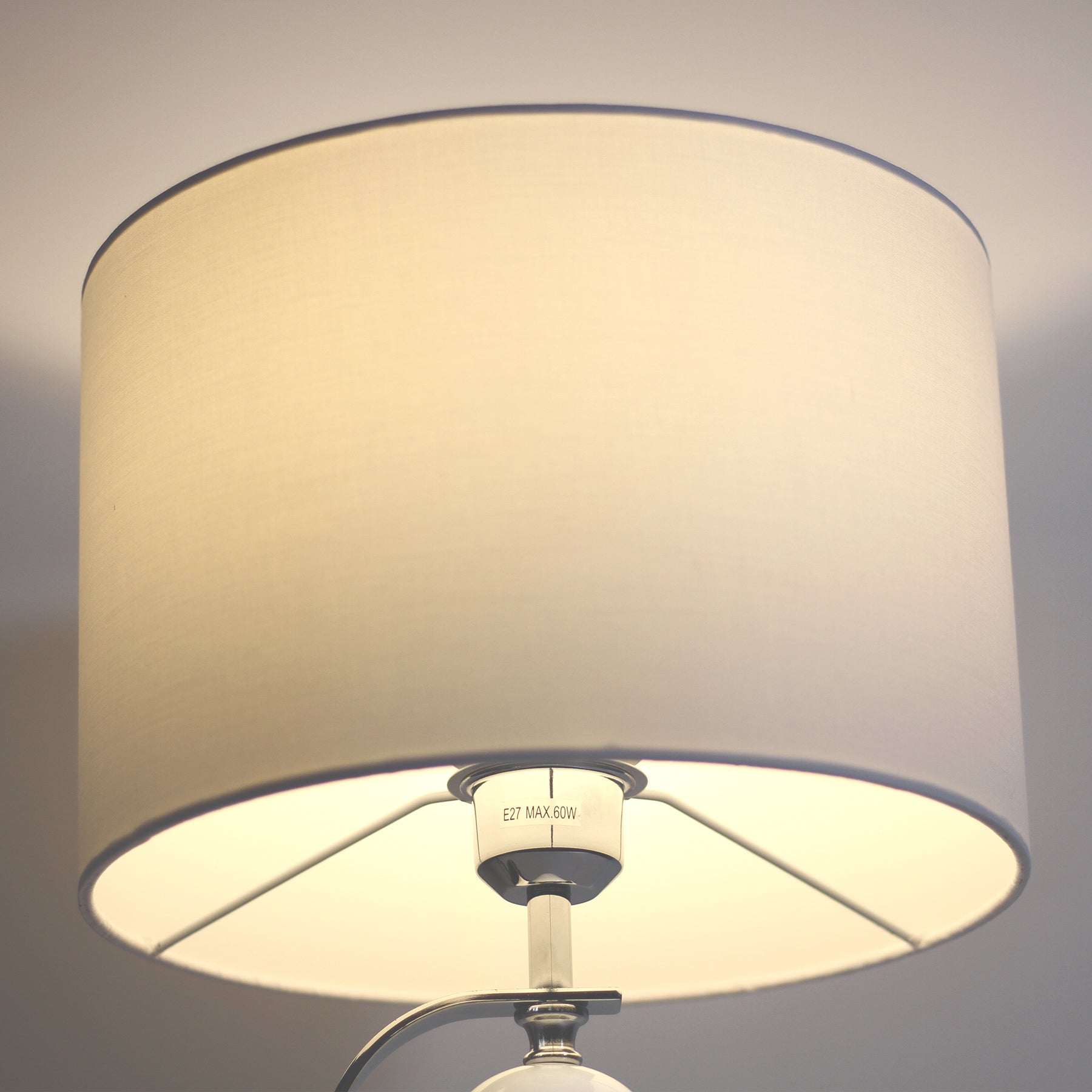 Rialto Table Lamp - White
