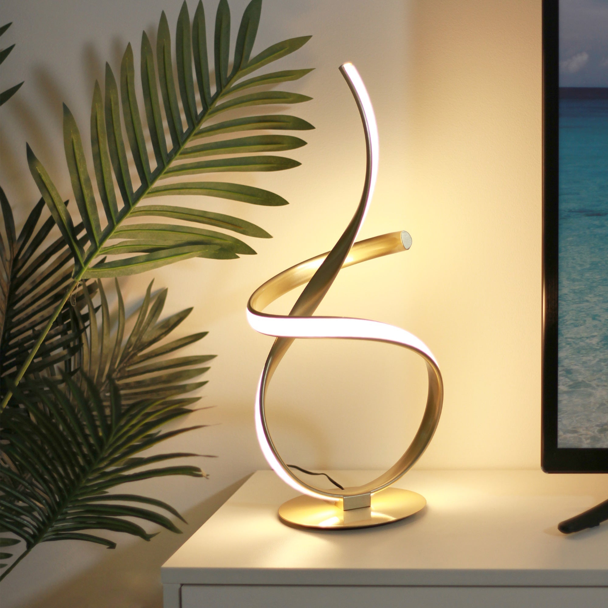 Ainhoa Table Lamp - Gold