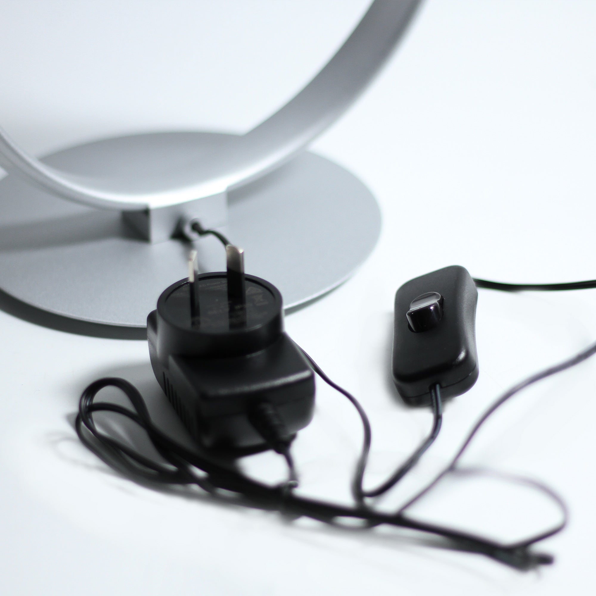 Ainhoa Table Lamp - Chrome