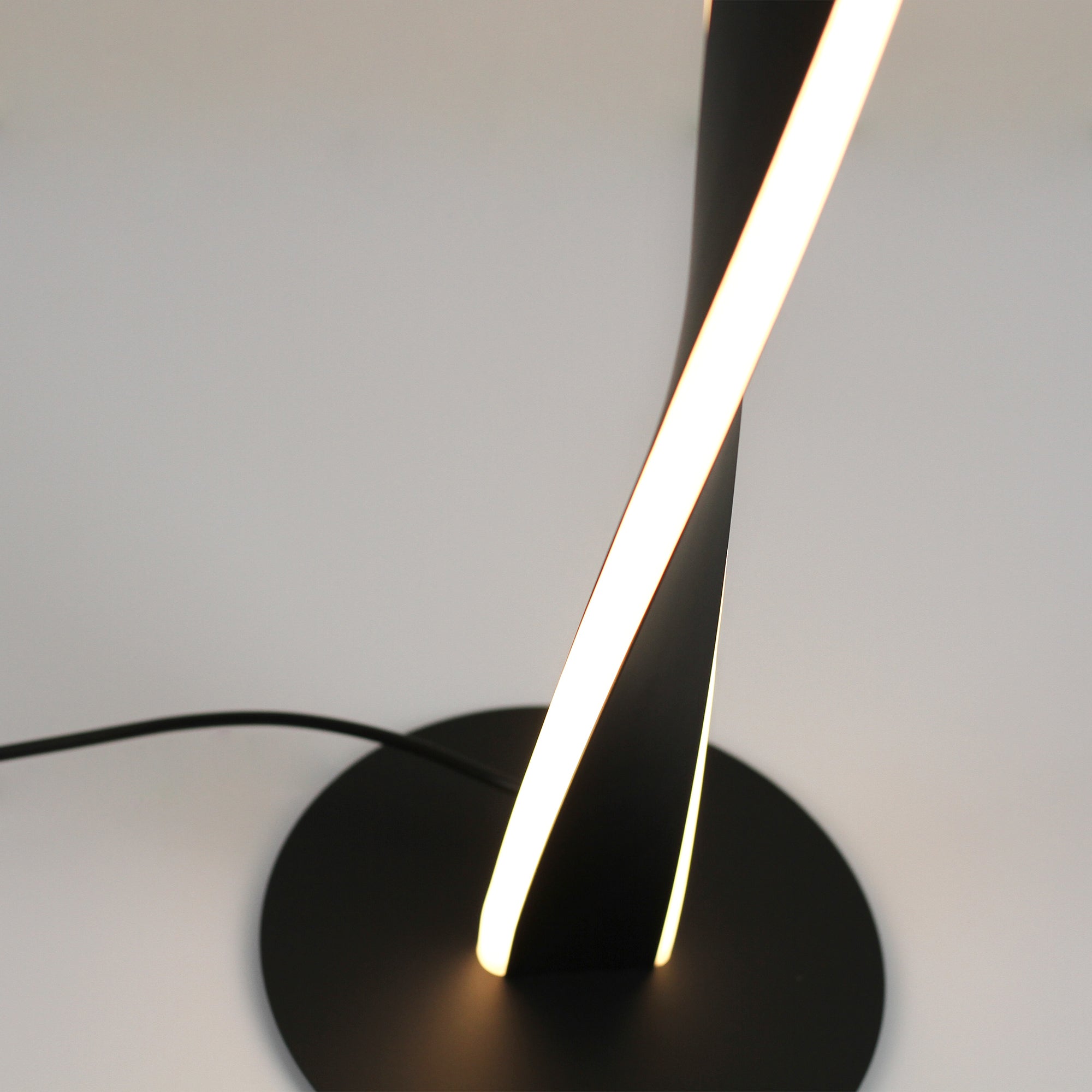 Enhalus LED Table Lamp - Black