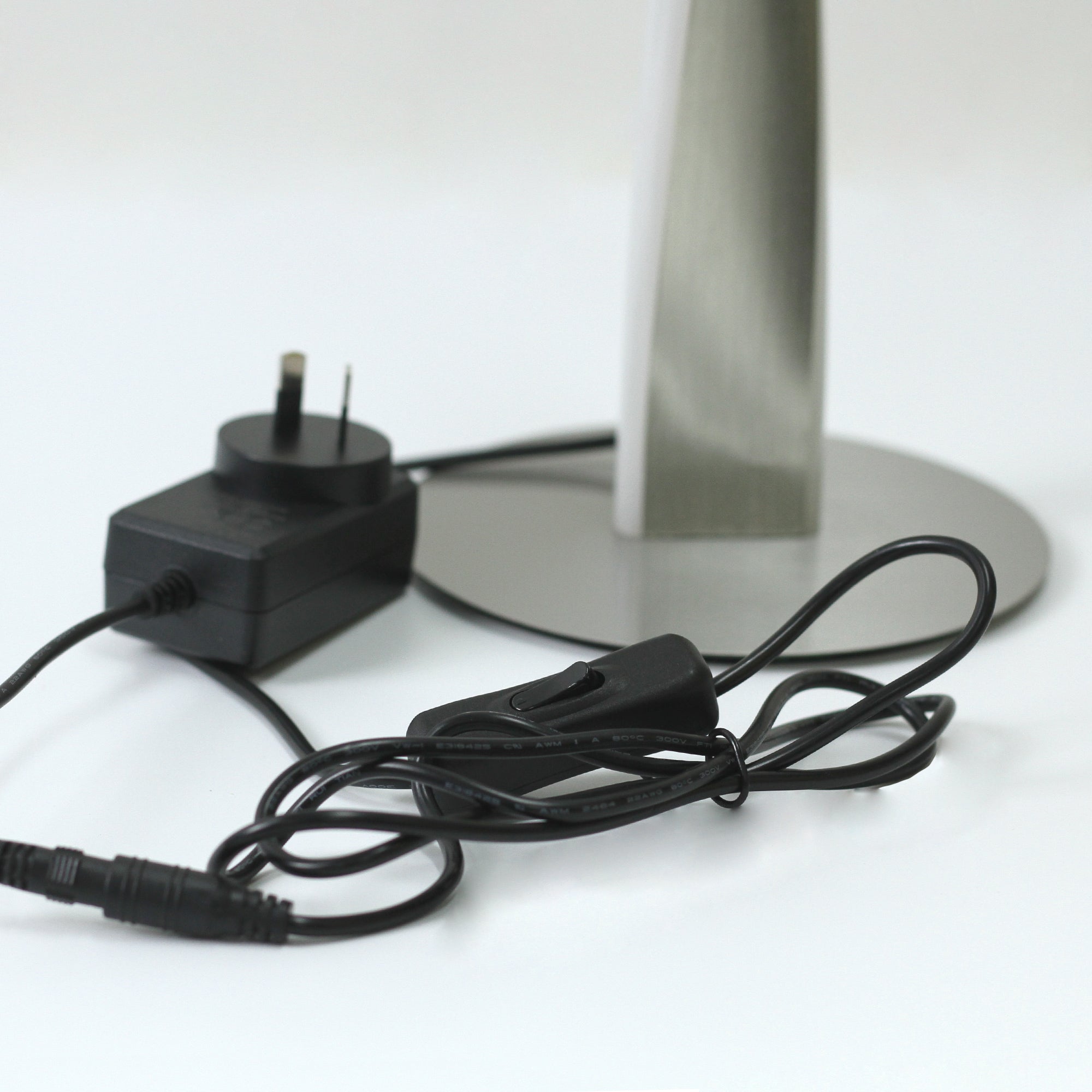 Enhalus LED Table Lamp - Brushed Chrome