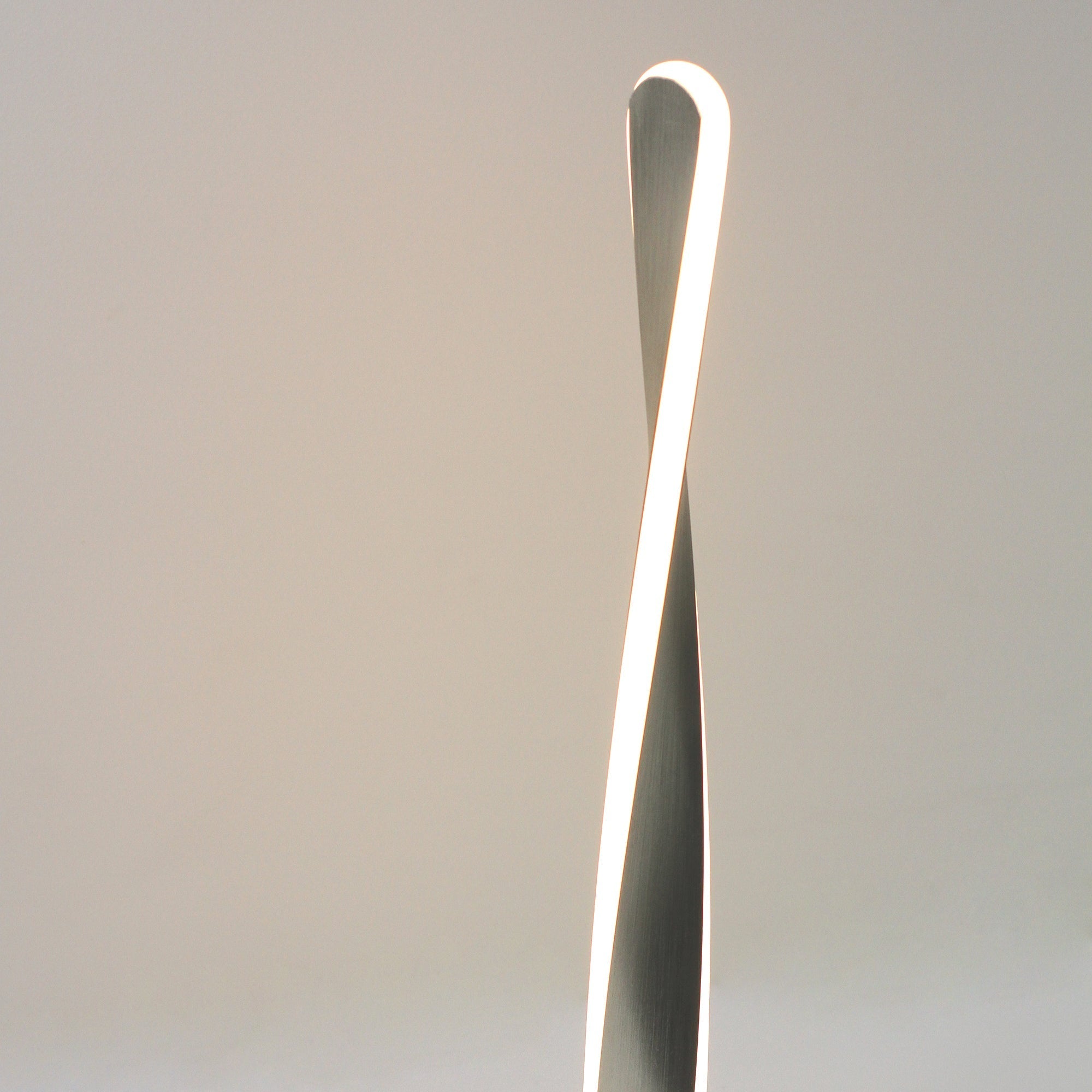 Enhalus LED Table Lamp - Brushed Chrome