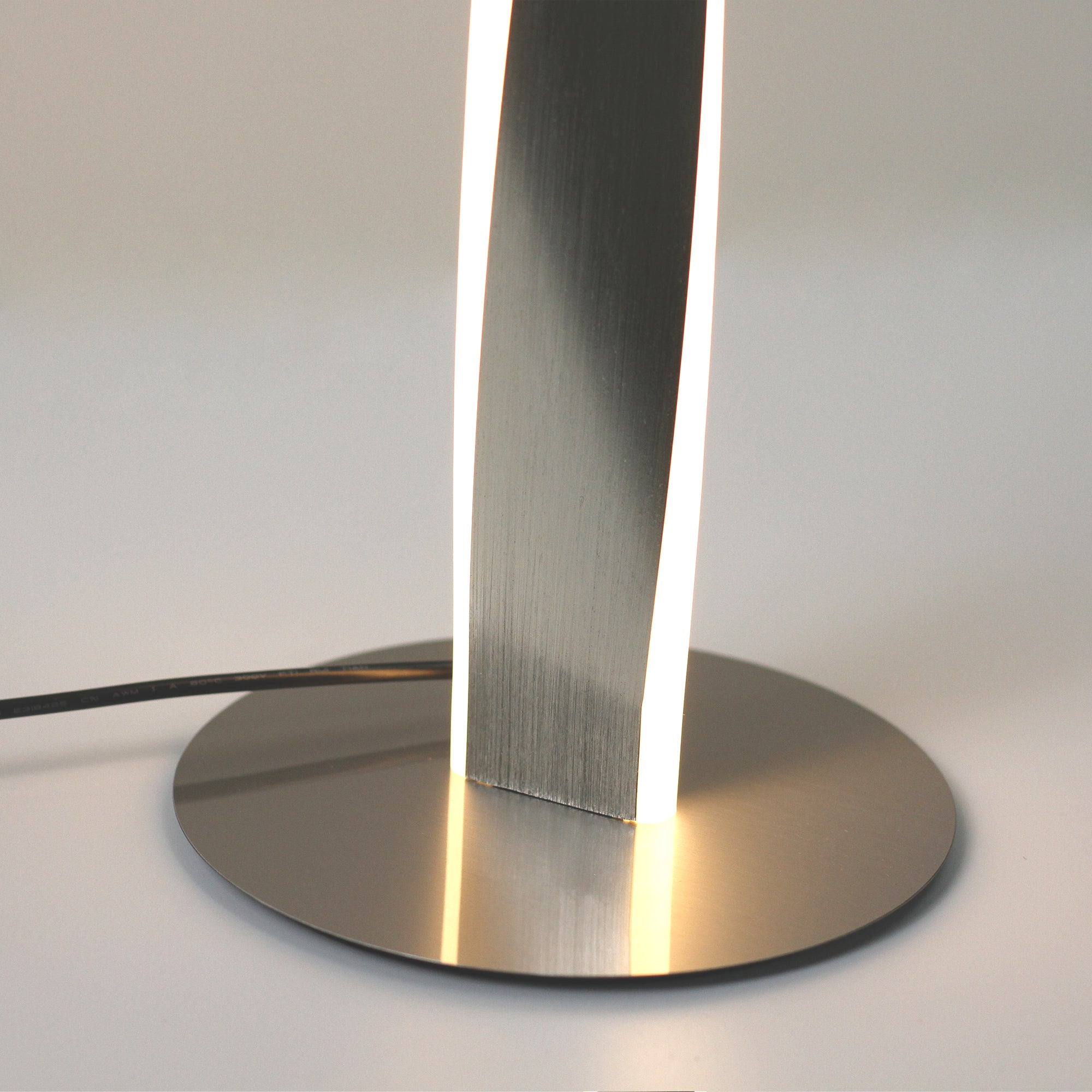 Enhalus LED Table Lamp - Brushed Chrome