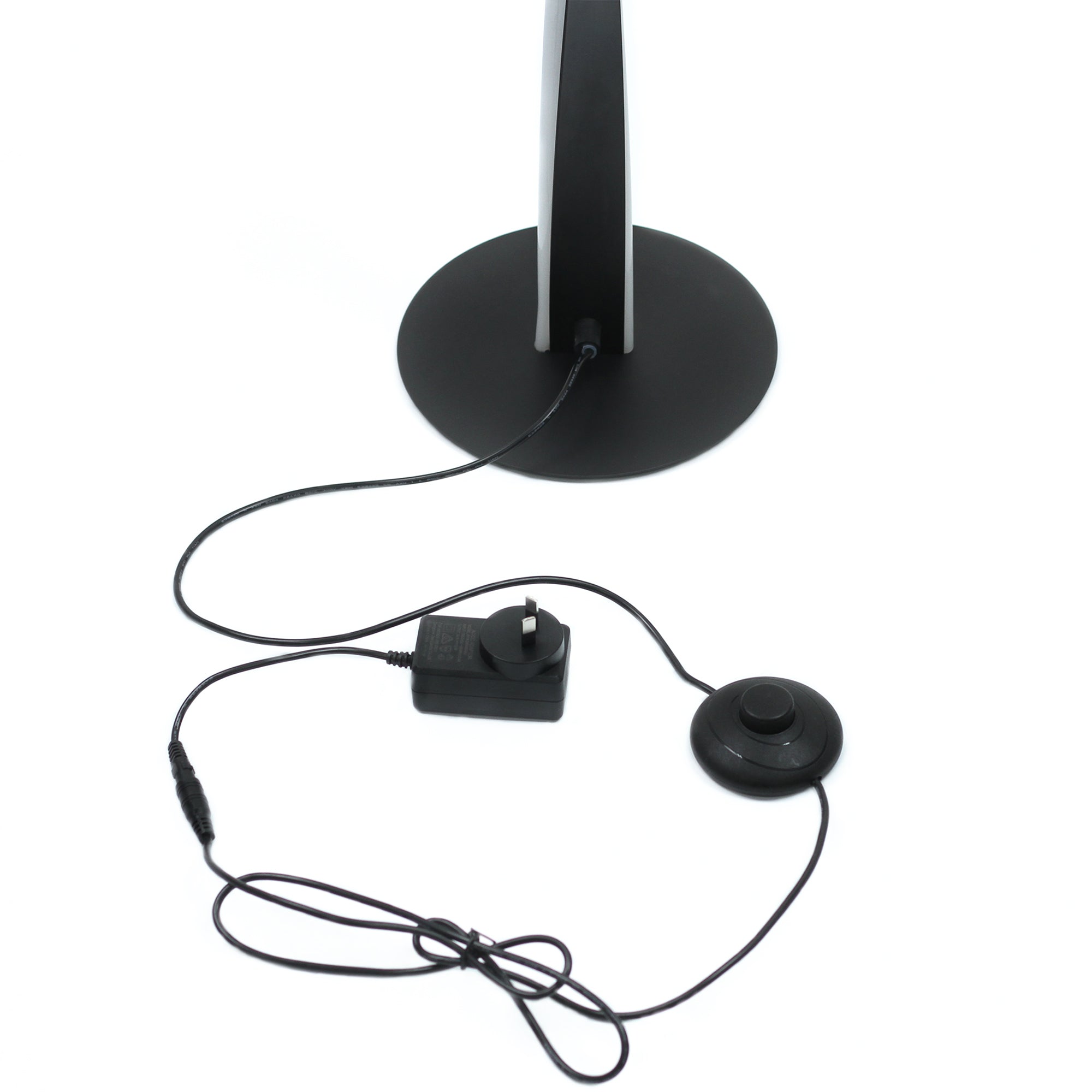Enhalus LED Floor Lamp - Black