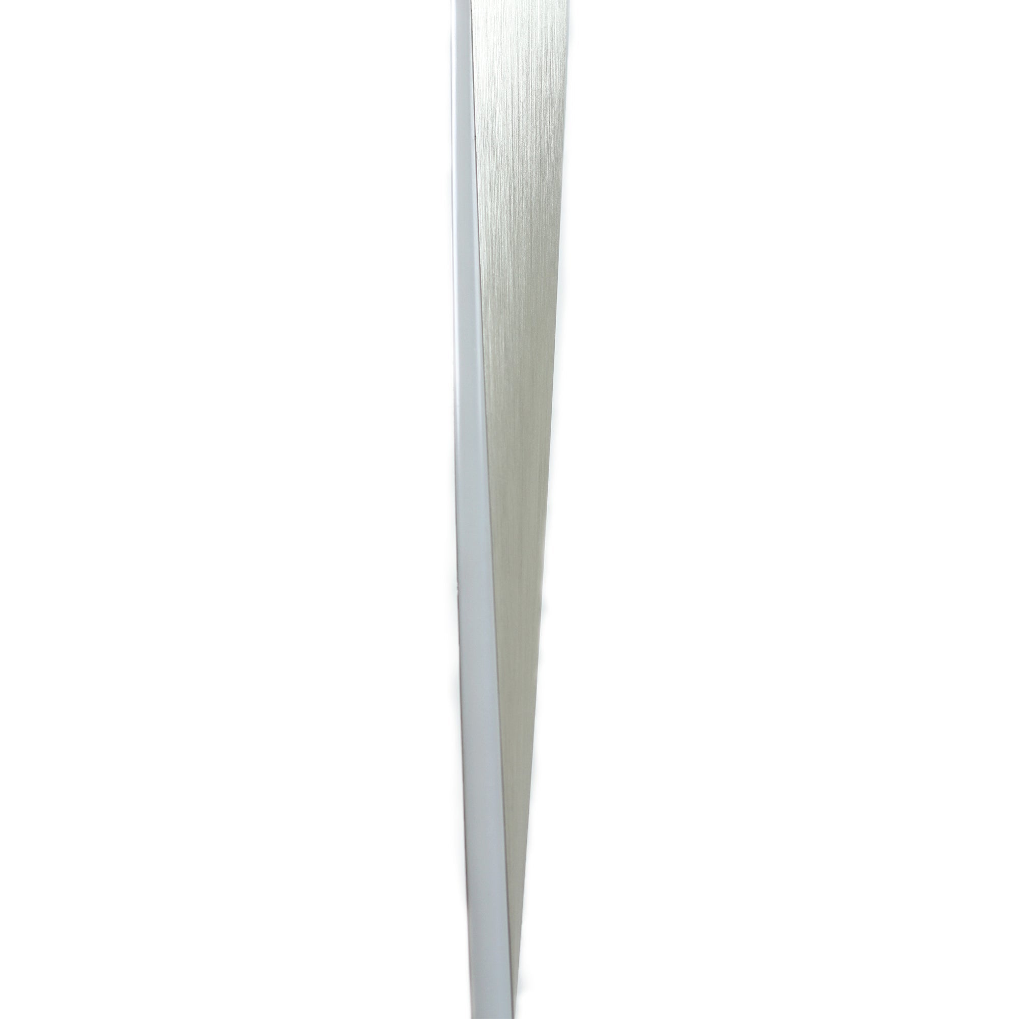 Enhalus LED Floor Lamp - Brushed Chrome