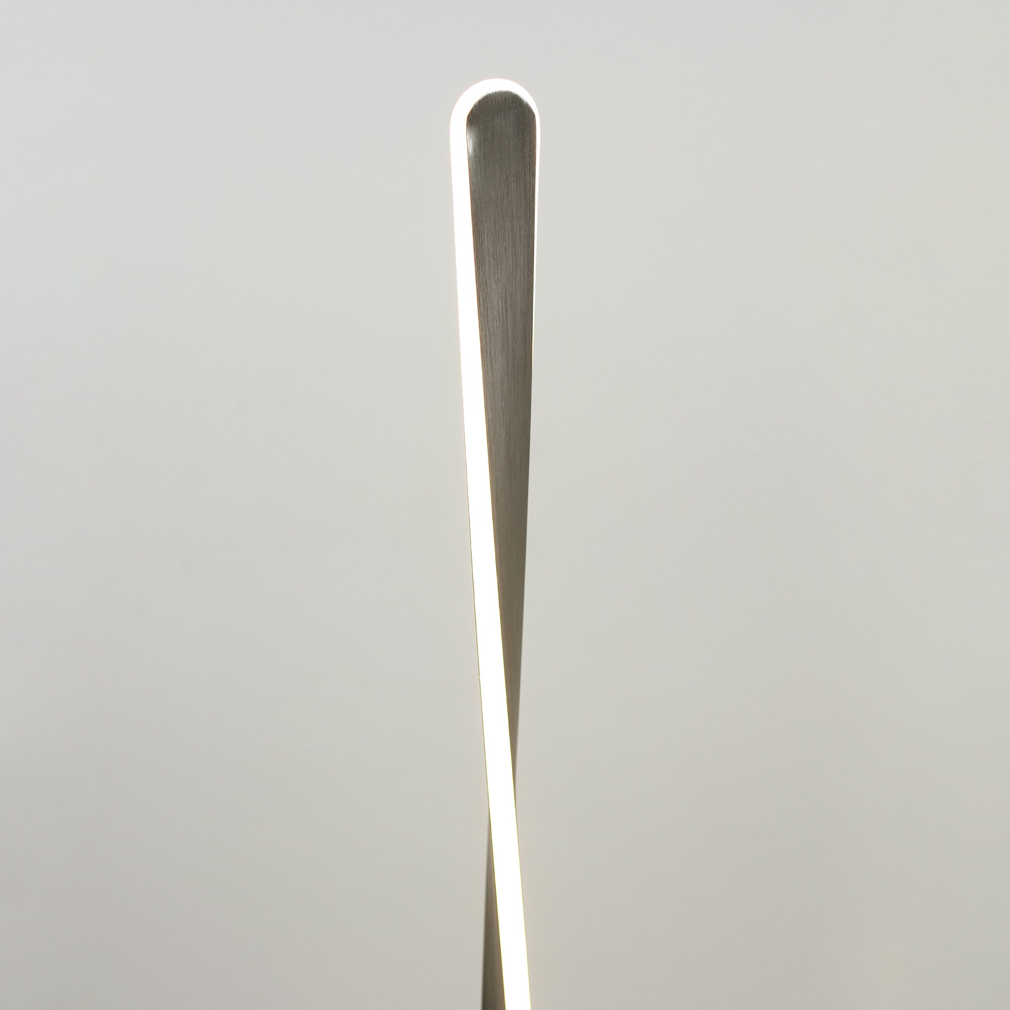 Enhalus LED Floor Lamp - Brushed Chrome