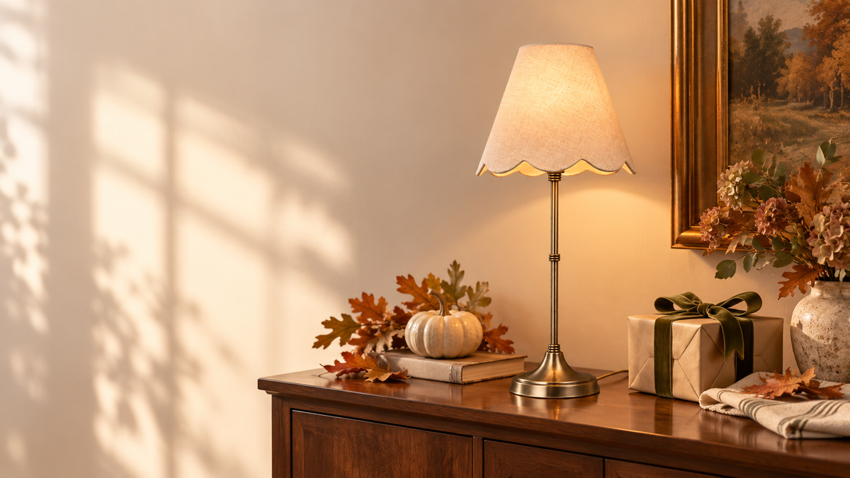 Why a Lamp Can Be a Thoughtful Thanksgiving Gift