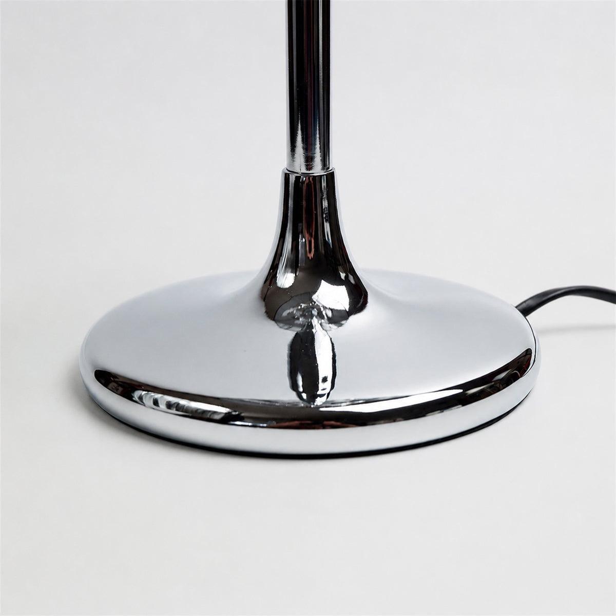 Paris Crystal Table Lamp - Black