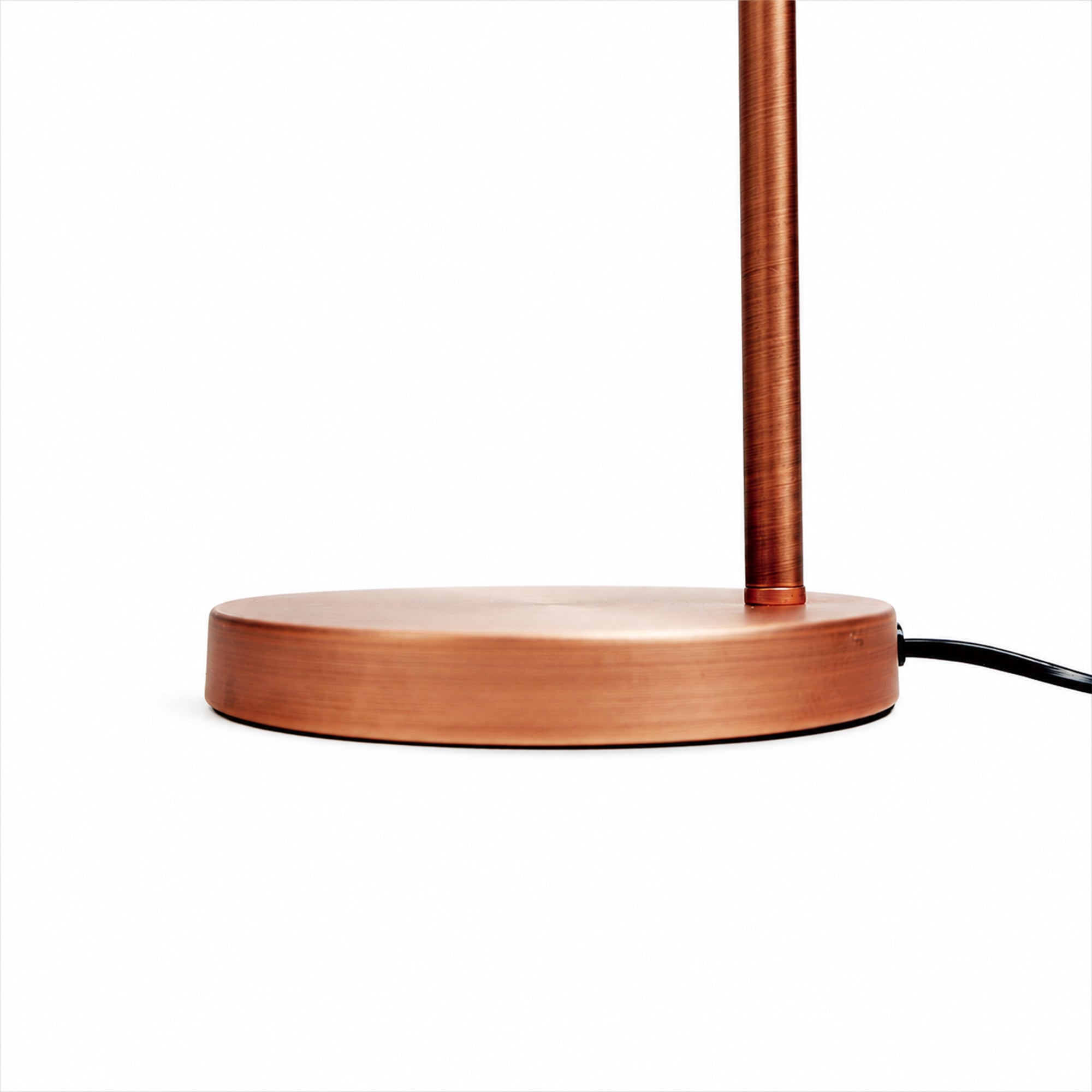 Manor Metal Table Lamp - Antique Copper