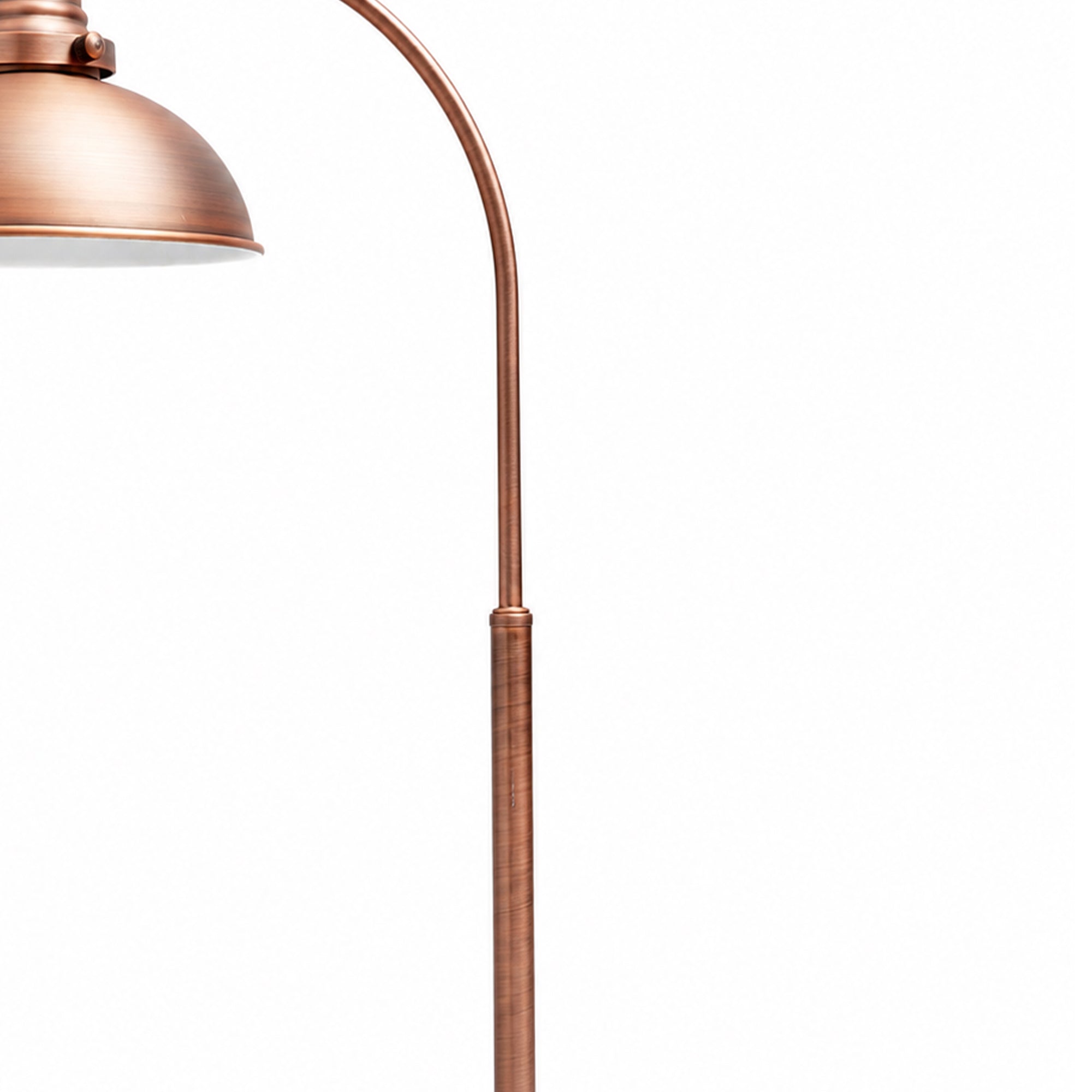 Manor Metal Table Lamp - Antique Copper