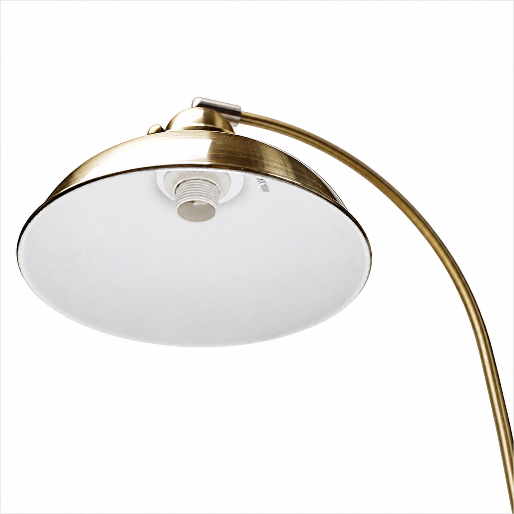 Manor Metal Table Lamp - Weathered Brass