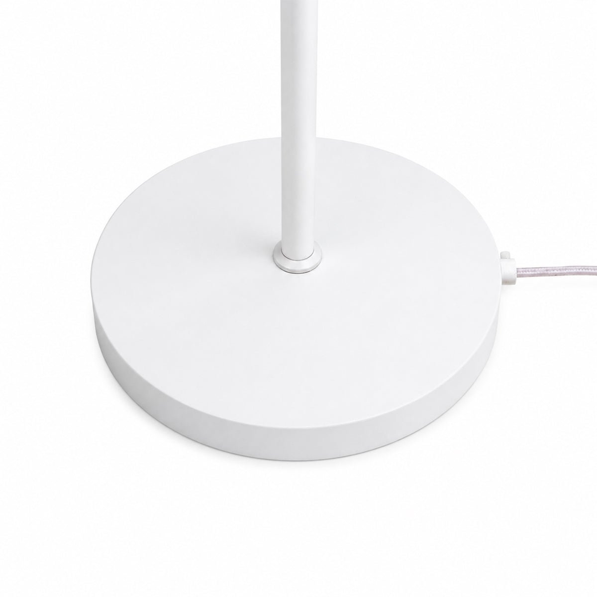 Scandinavian Adjustable Floor Lamp - White