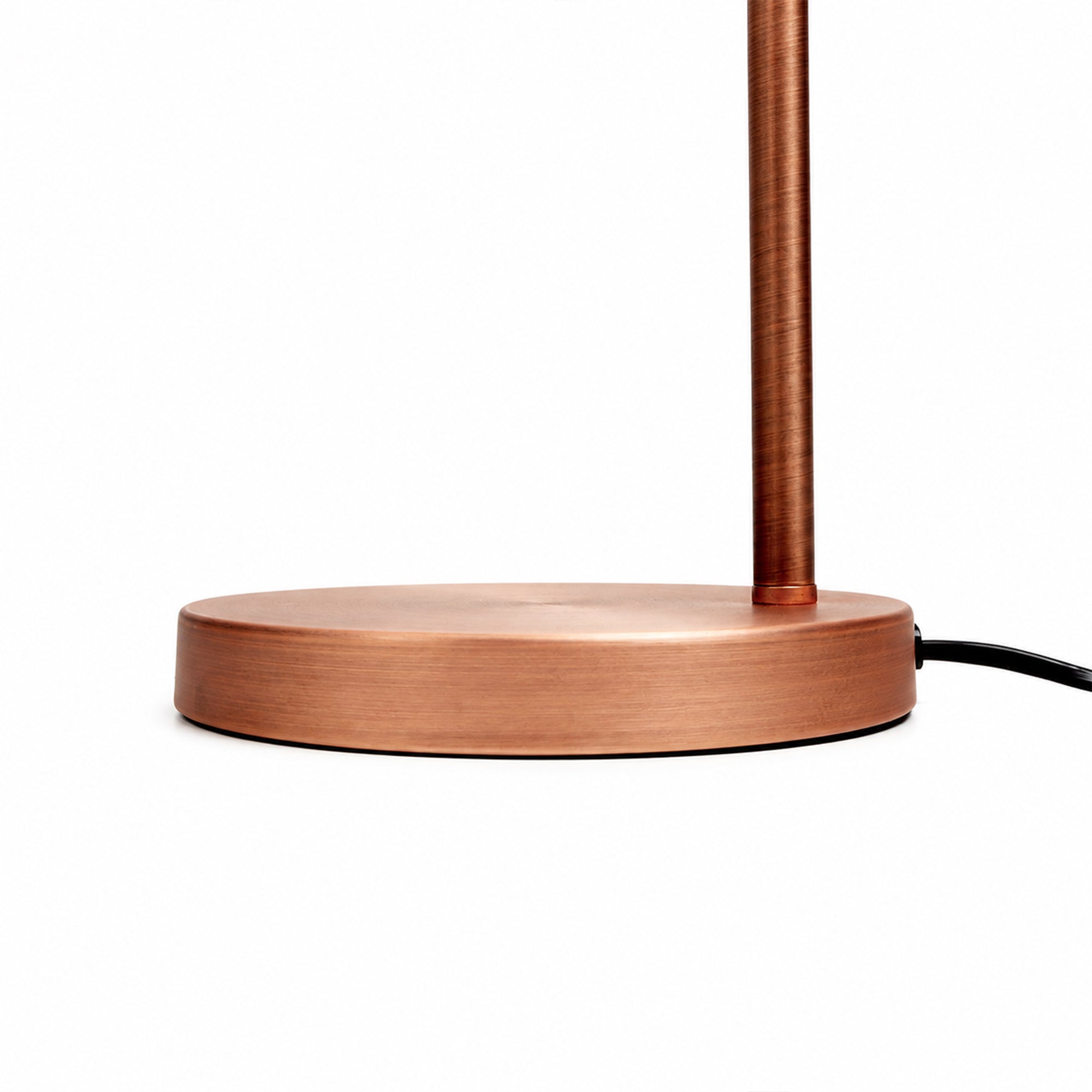 Manor Metal Floor Lamp - Antique Copper