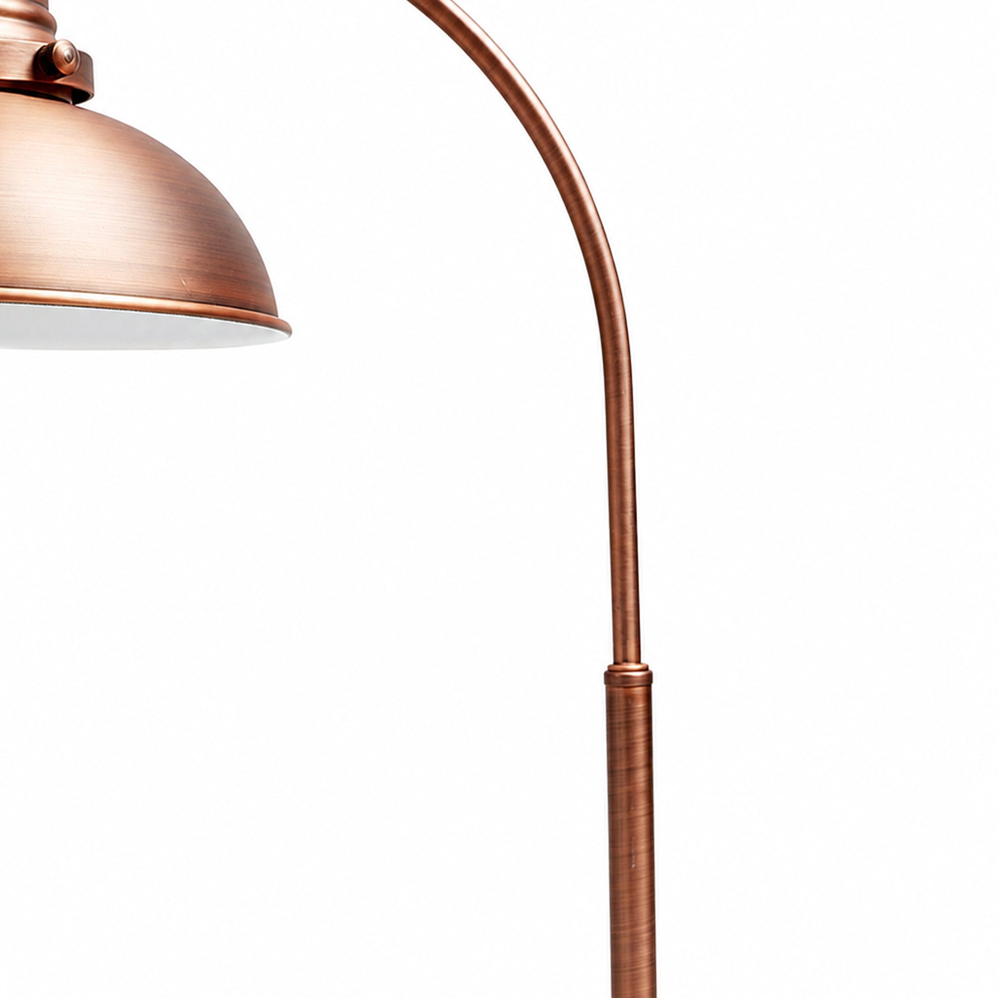 Manor Metal Floor Lamp - Antique Copper