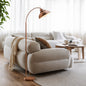 Manor Metal Floor Lamp - Antique Copper