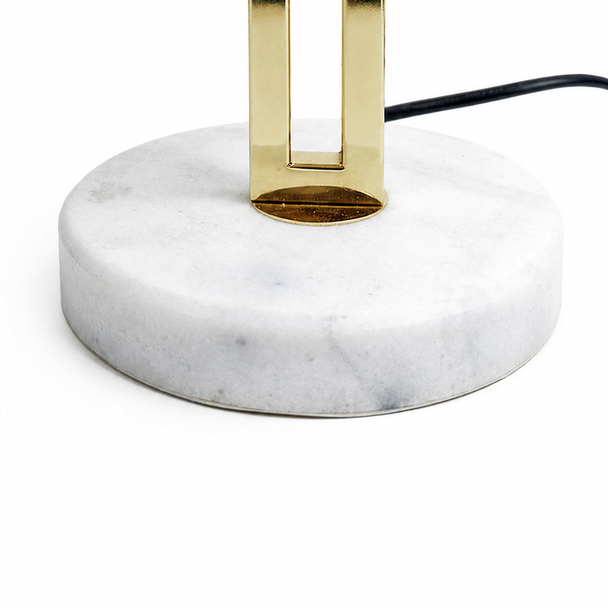 Margleus Table Lamp with Marble Base