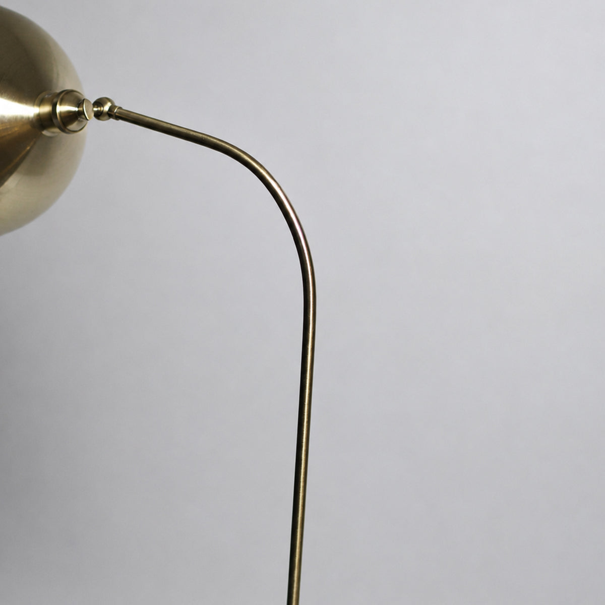 Lenna Floor Lamp - Antique Brass